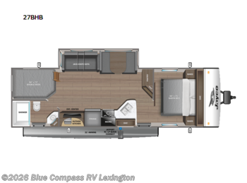 Used 2023 Jayco Jay Feather 27BHB available in Georgetown, Kentucky