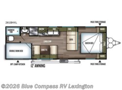 Used 2018 Forest River Wildwood X-Lite 261BHXL available in Georgetown, Kentucky