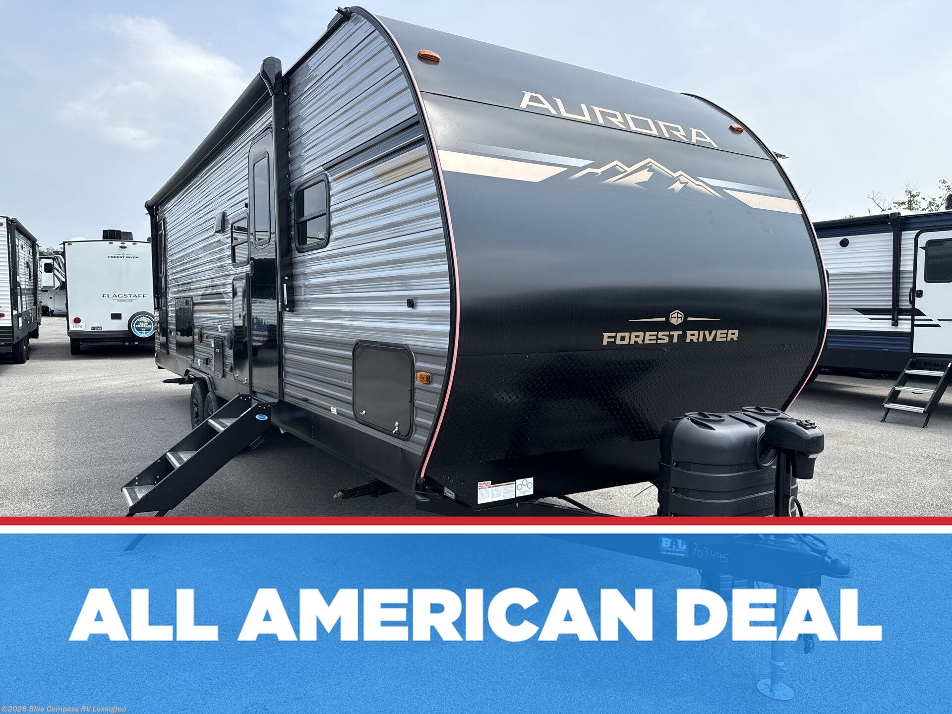 New 2027 Forest River Aurora 27DBH available in Georgetown, Kentucky