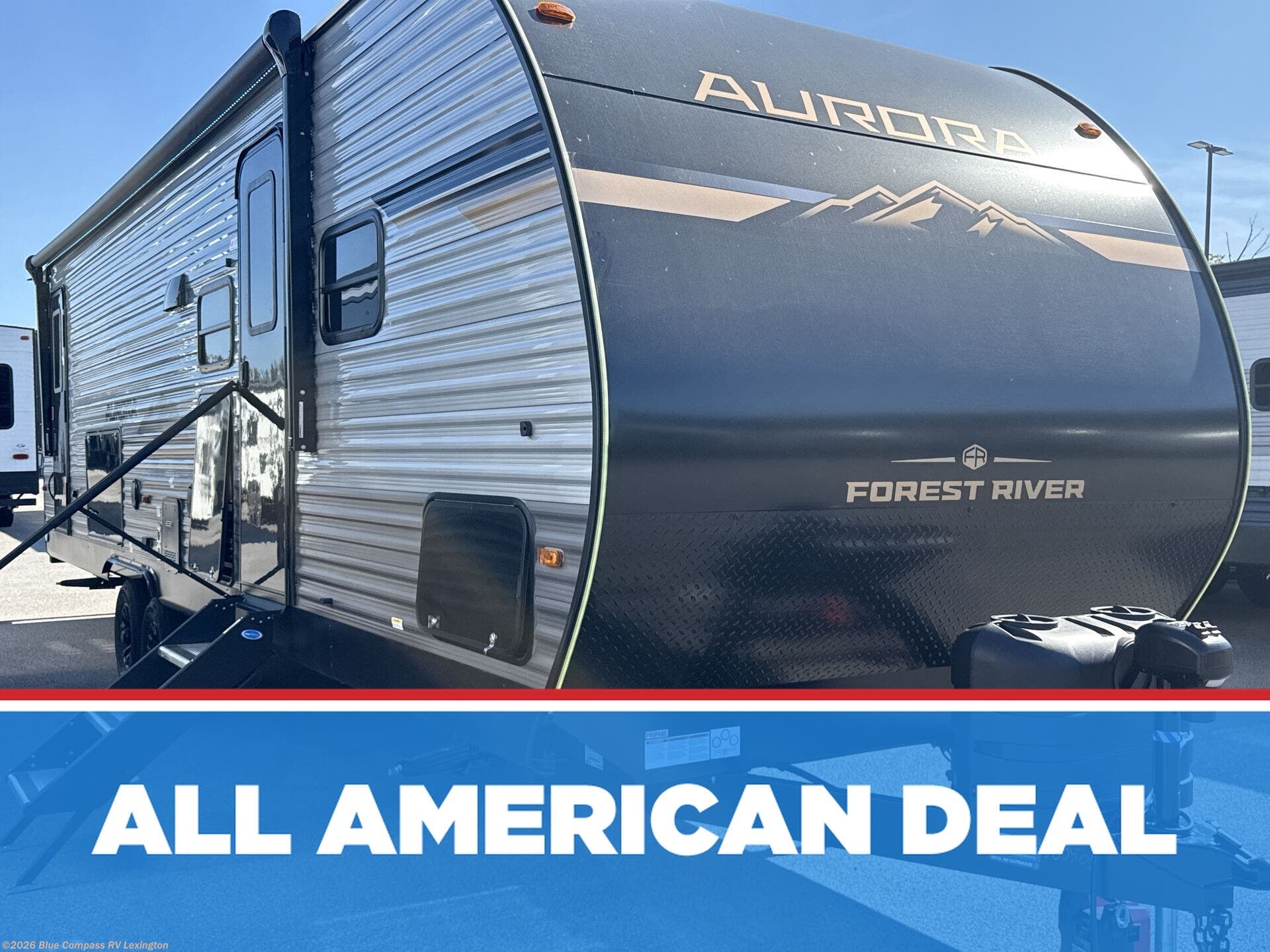 New 2027 Forest River Aurora 27DBH available in Georgetown, Kentucky