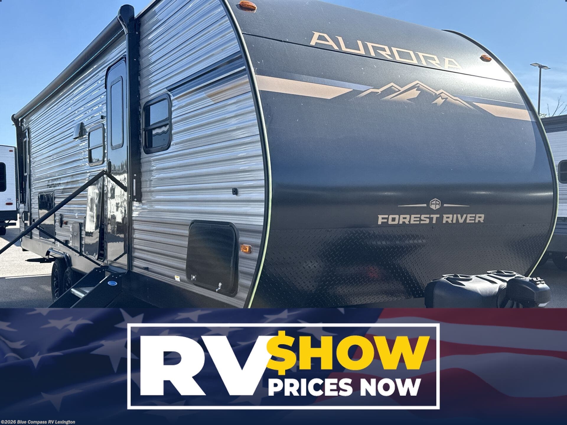New 2027 Forest River Aurora 27DBH available in Georgetown, Kentucky