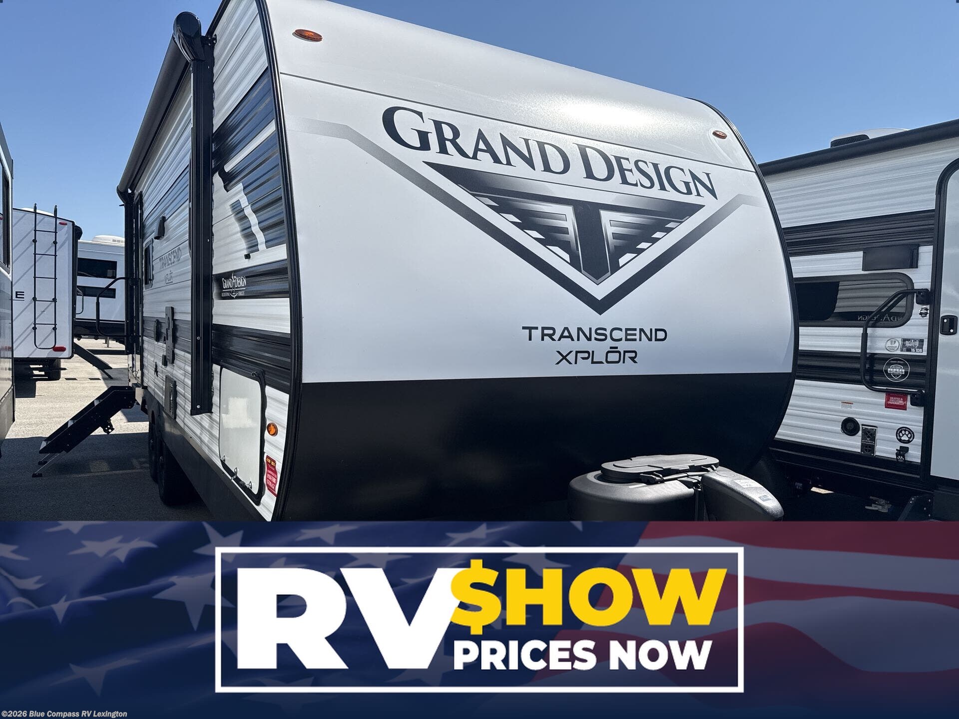 New 2027 Grand Design Transcend Xplor 22RBX available in Georgetown, Kentucky