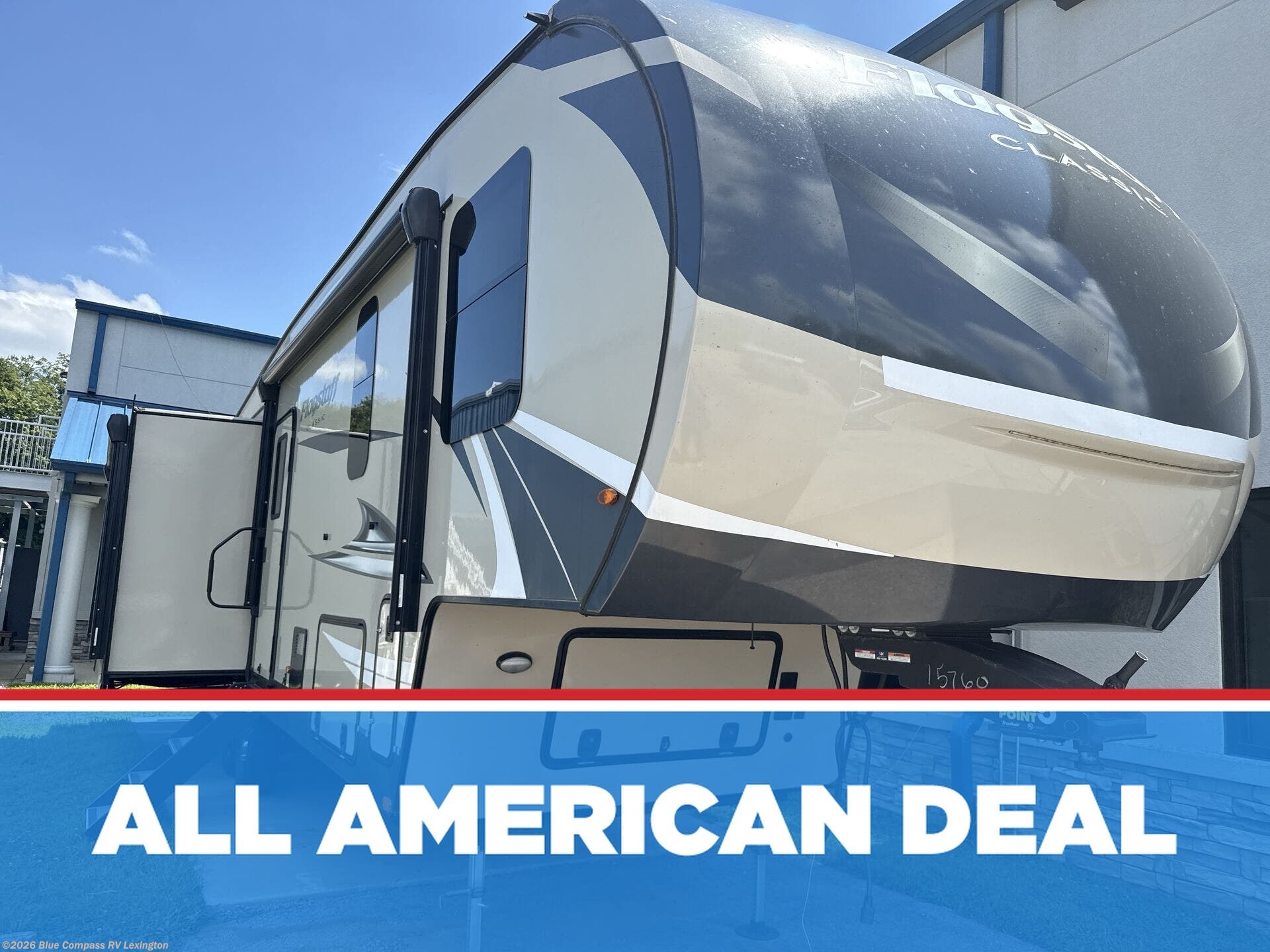 Used 2021 Forest River Flagstaff Classic 8529CSB available in Georgetown, Kentucky