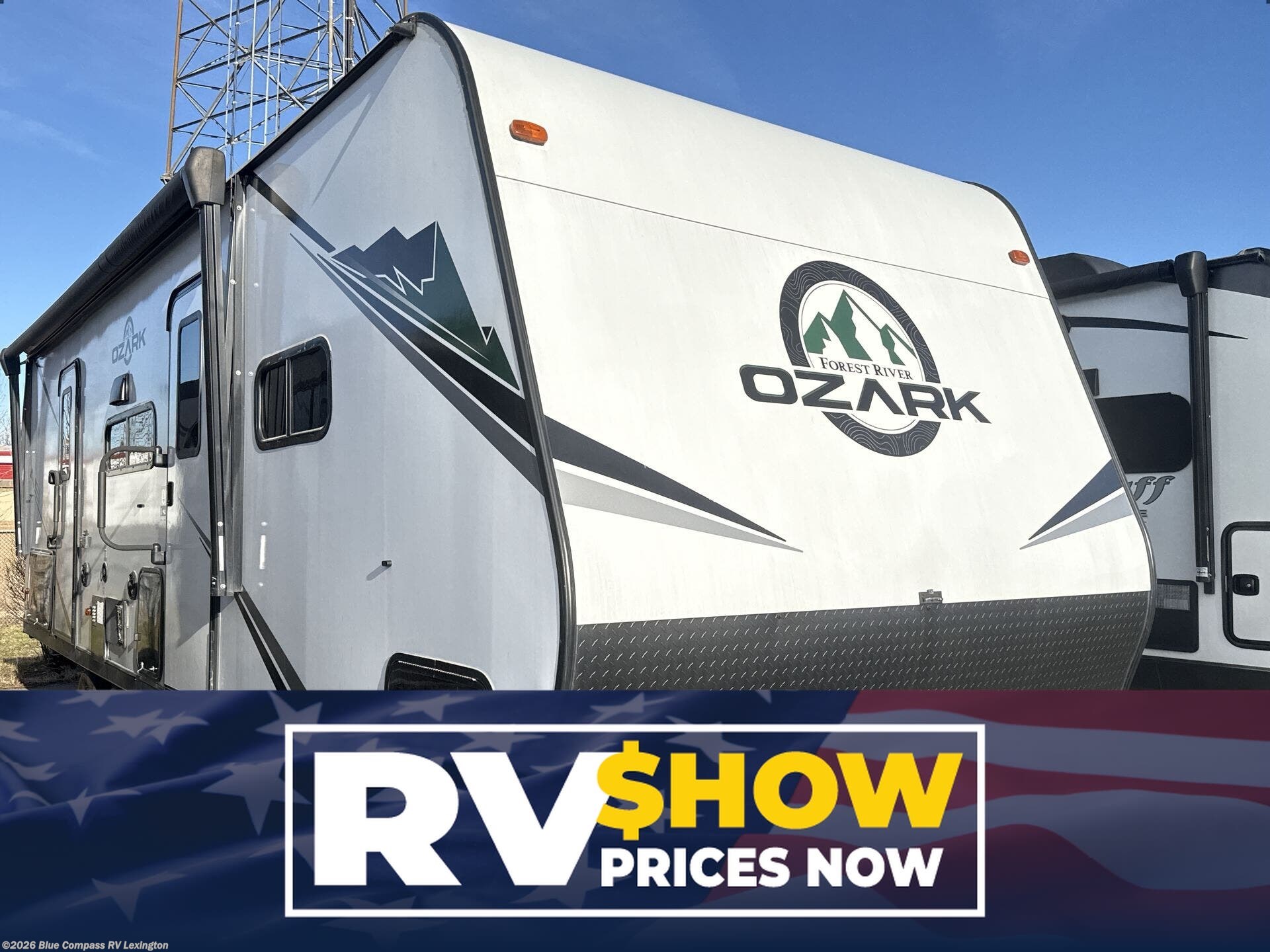 Used 2023 Forest River Ozark 2630rbk available in Georgetown, Kentucky
