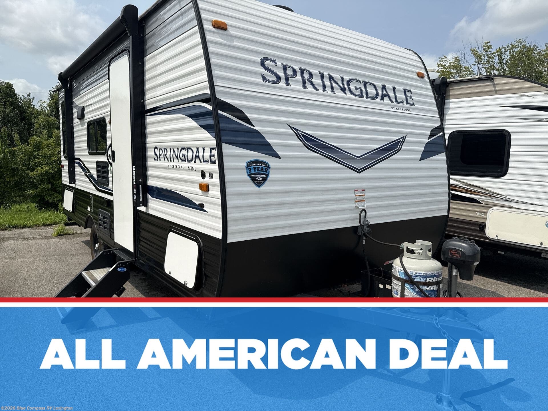 Used 2022 Keystone Springdale Mini 1750RD available in Georgetown, Kentucky