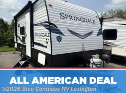 Used 2022 Keystone Springdale Mini 1750RD available in Georgetown, Kentucky