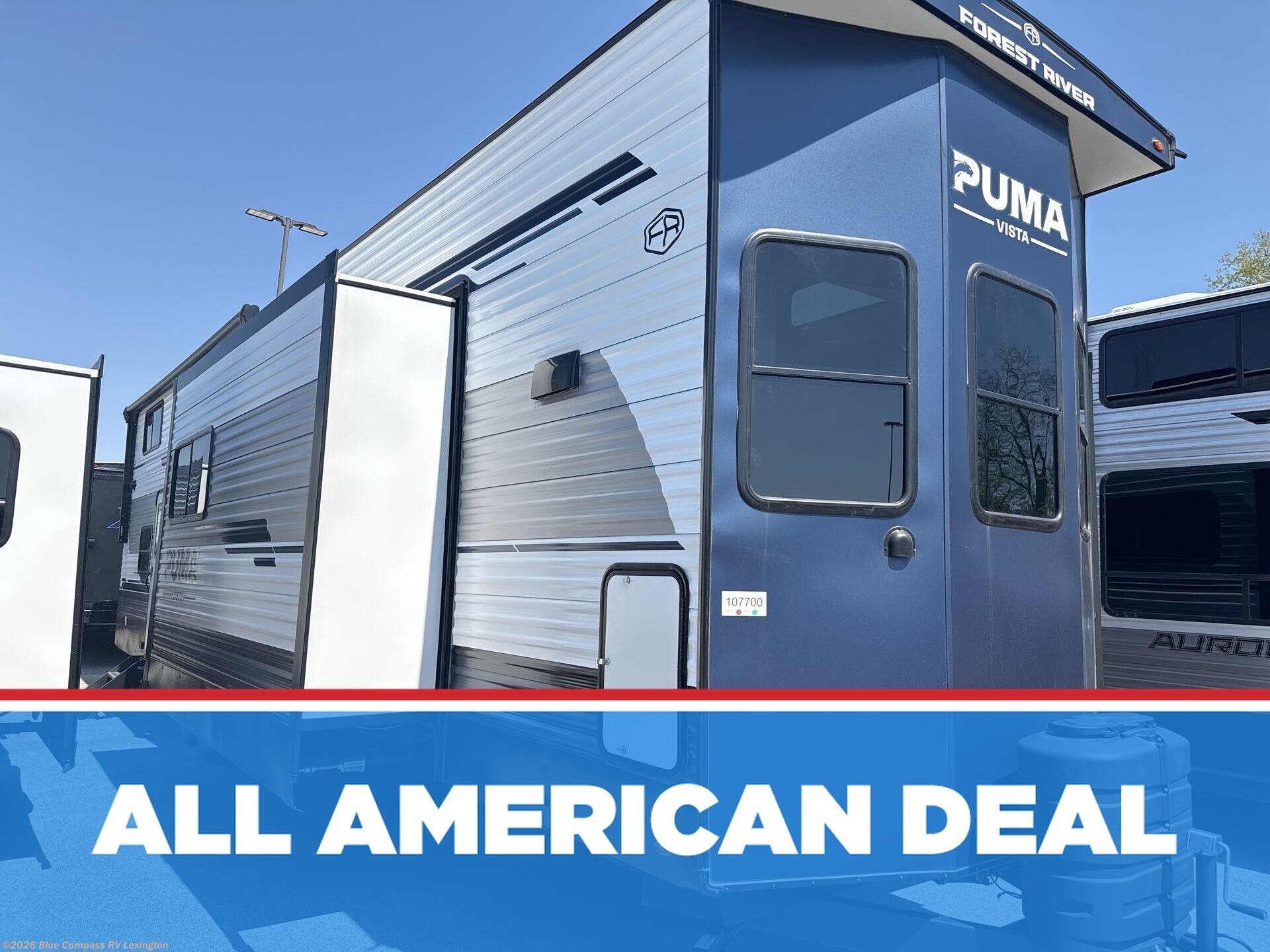 New 2026 Forest River Puma Vista 403LFT available in Georgetown, Kentucky