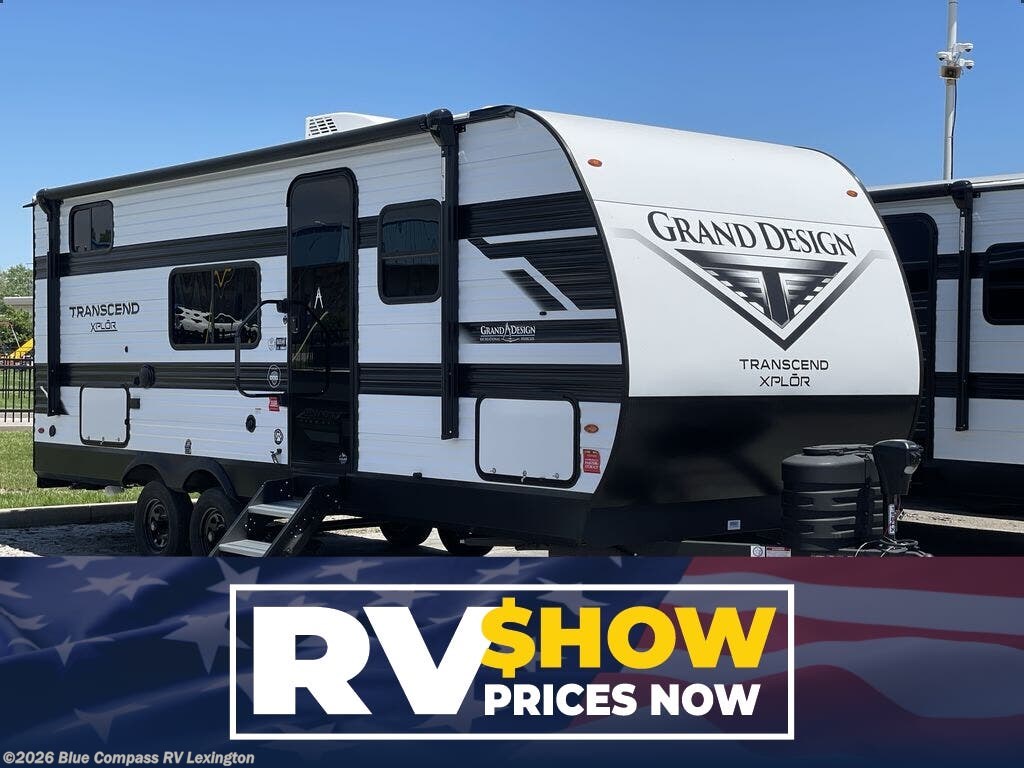 New 2026 Grand Design Transcend Xplor 19BHX available in Georgetown, Kentucky
