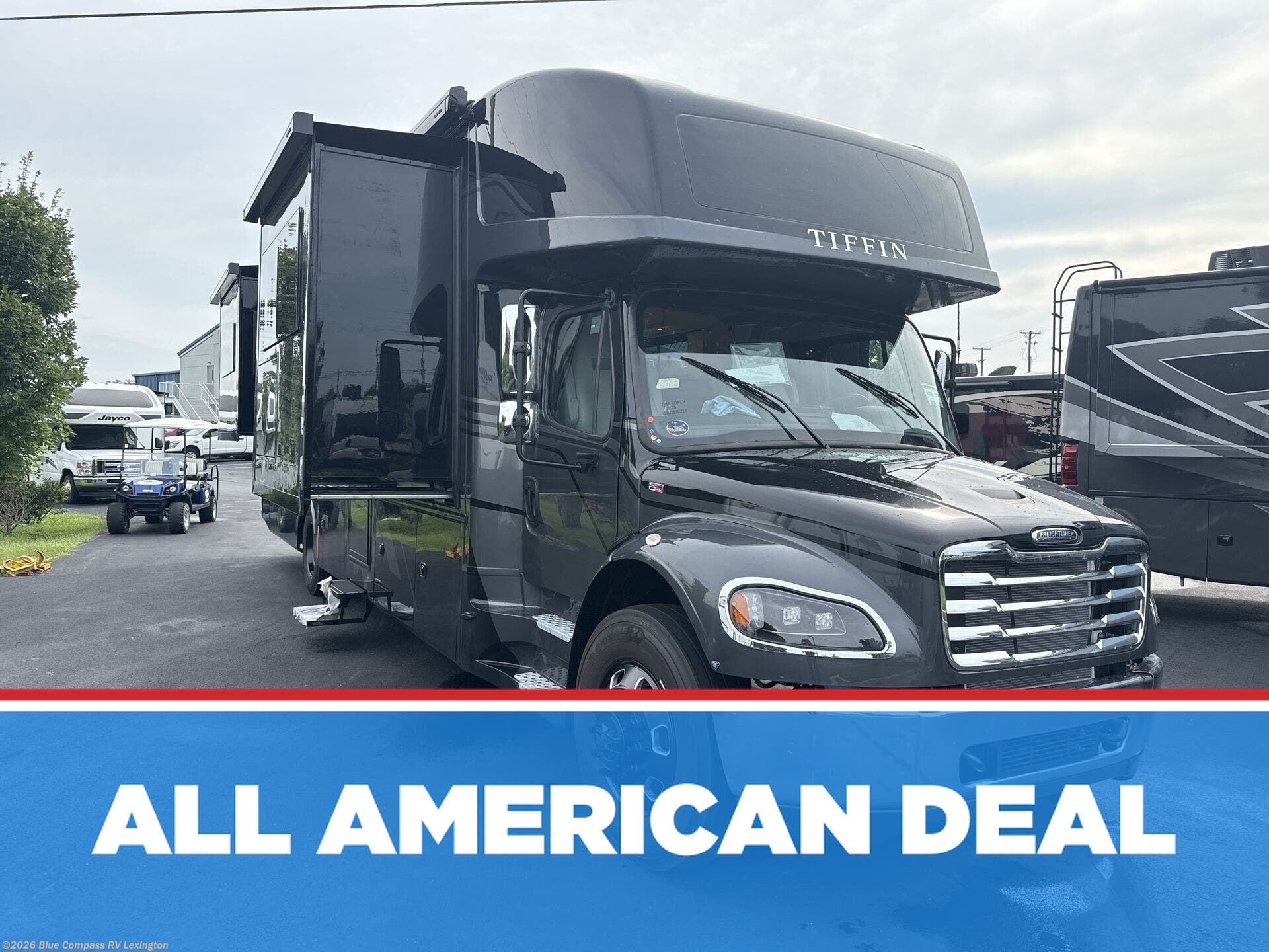 New 2027 Tiffin Allegro Bay 38 BB available in Georgetown, Kentucky
