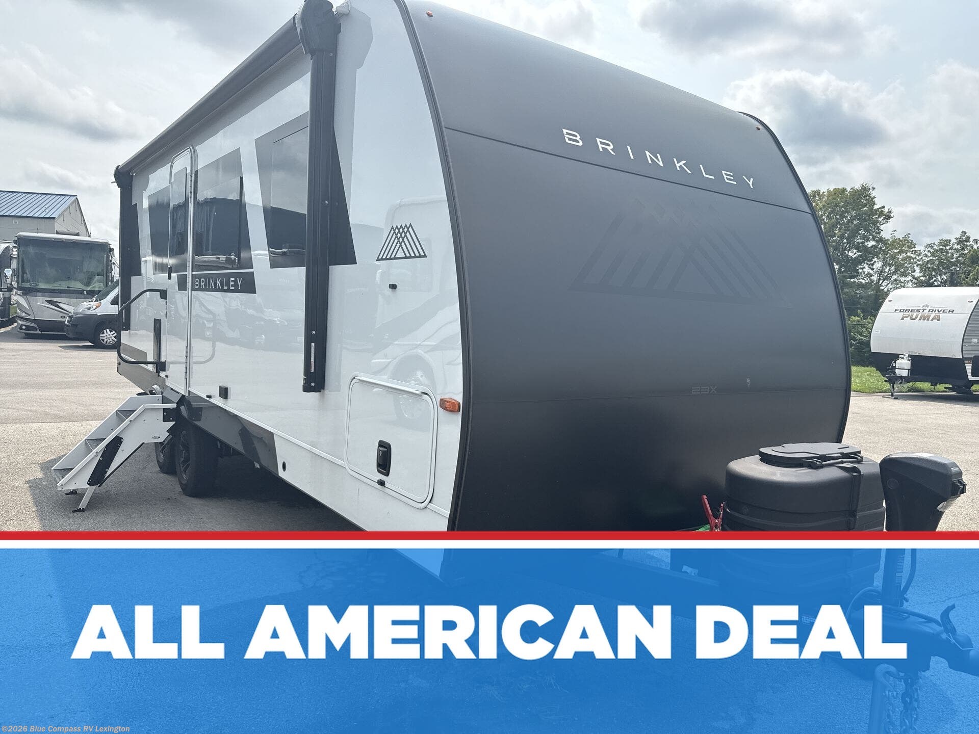 Used 2026 Brinkley RV Model Ix 23x available in Georgetown, Kentucky