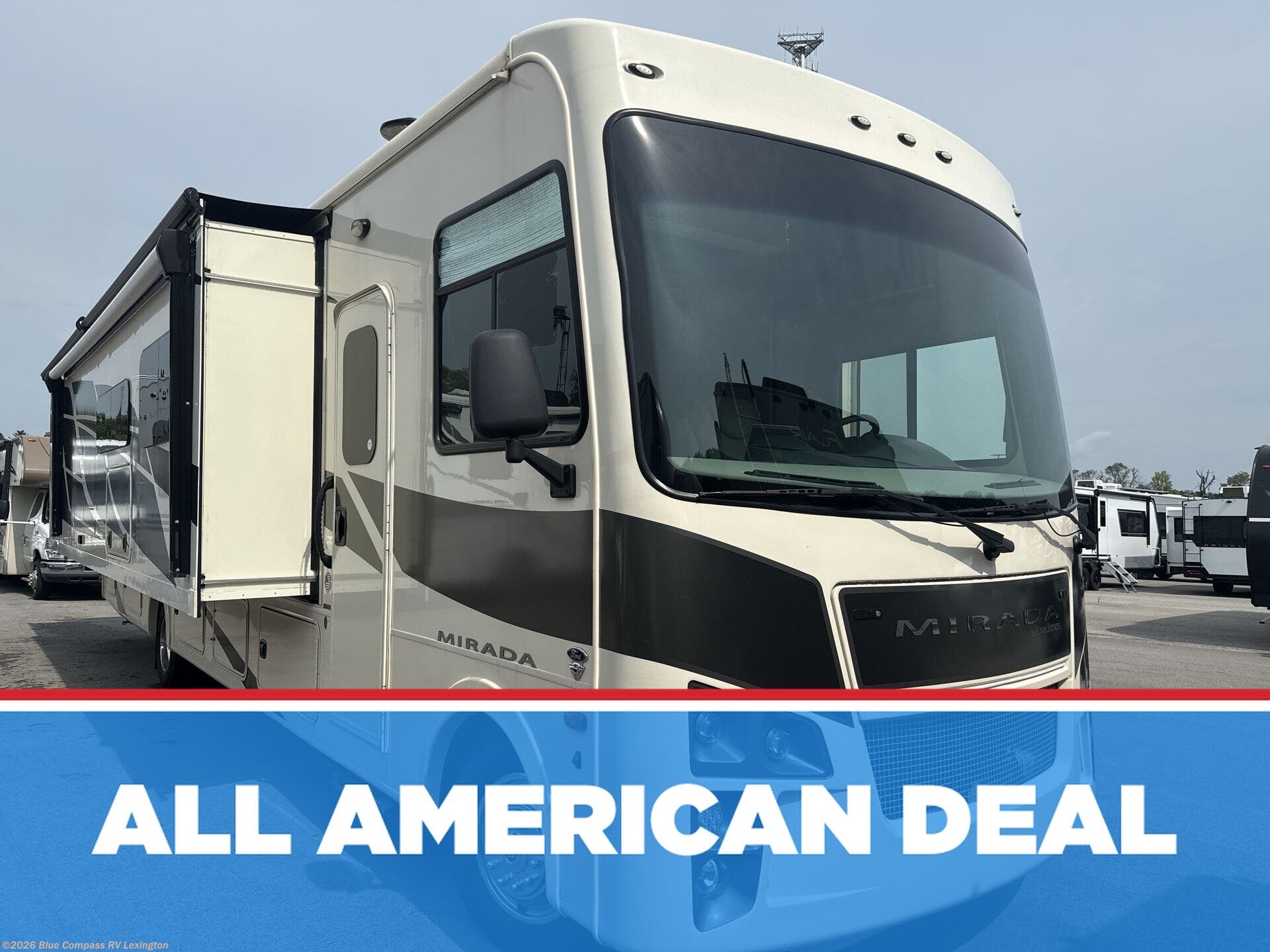 Used 2023 Coachmen Mirada 35OS available in Georgetown, Kentucky
