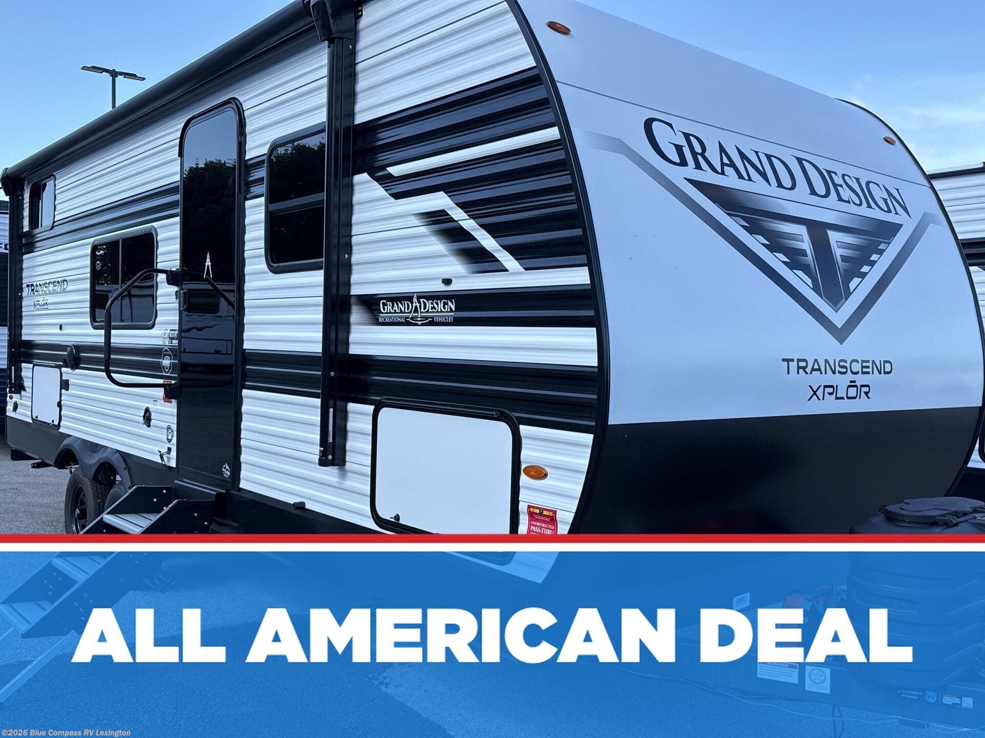 New 2027 Grand Design Transcend Xplor 19BHX available in Georgetown, Kentucky
