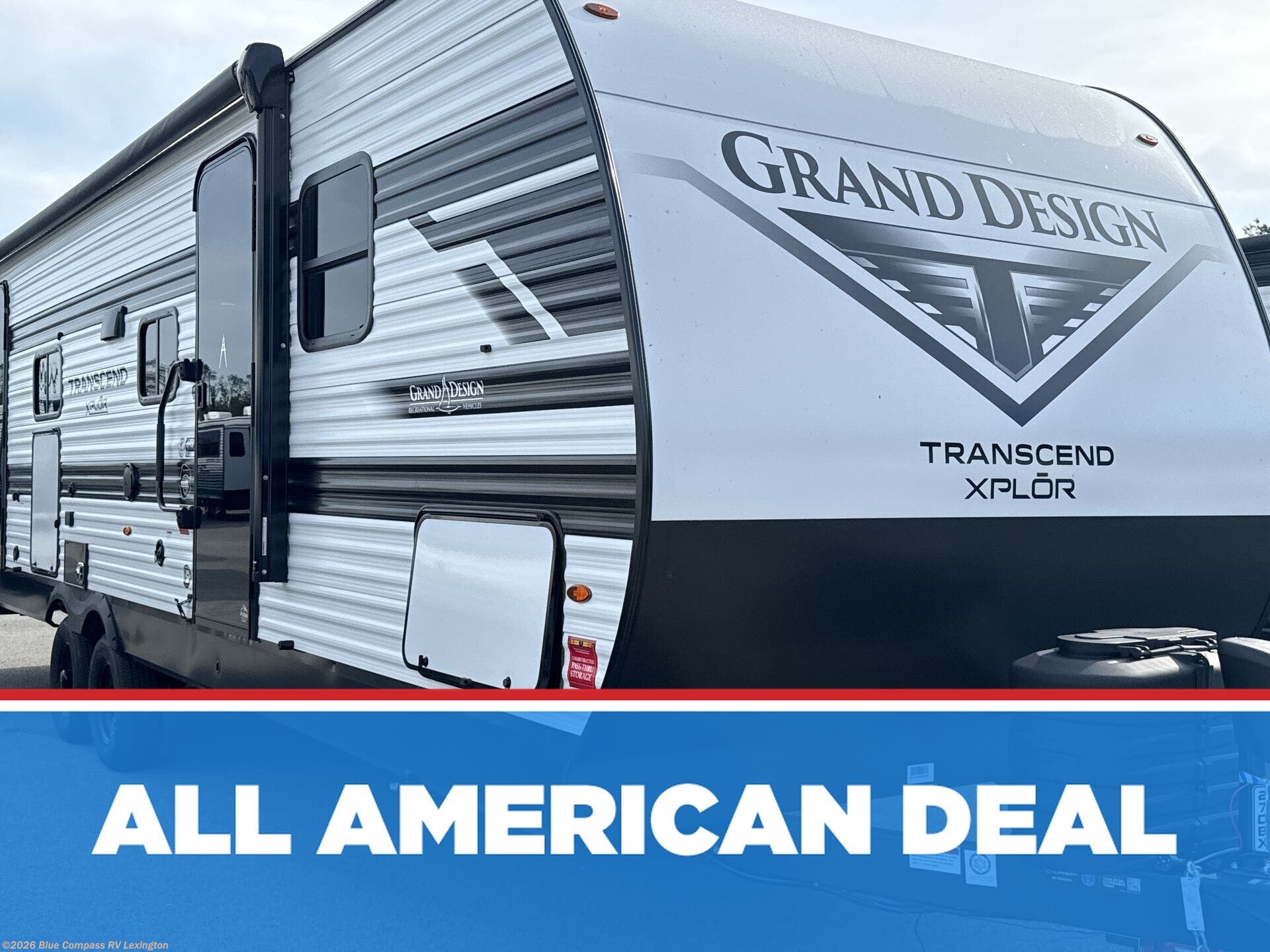New 2027 Grand Design Transcend Xplor 27DBX available in Georgetown, Kentucky
