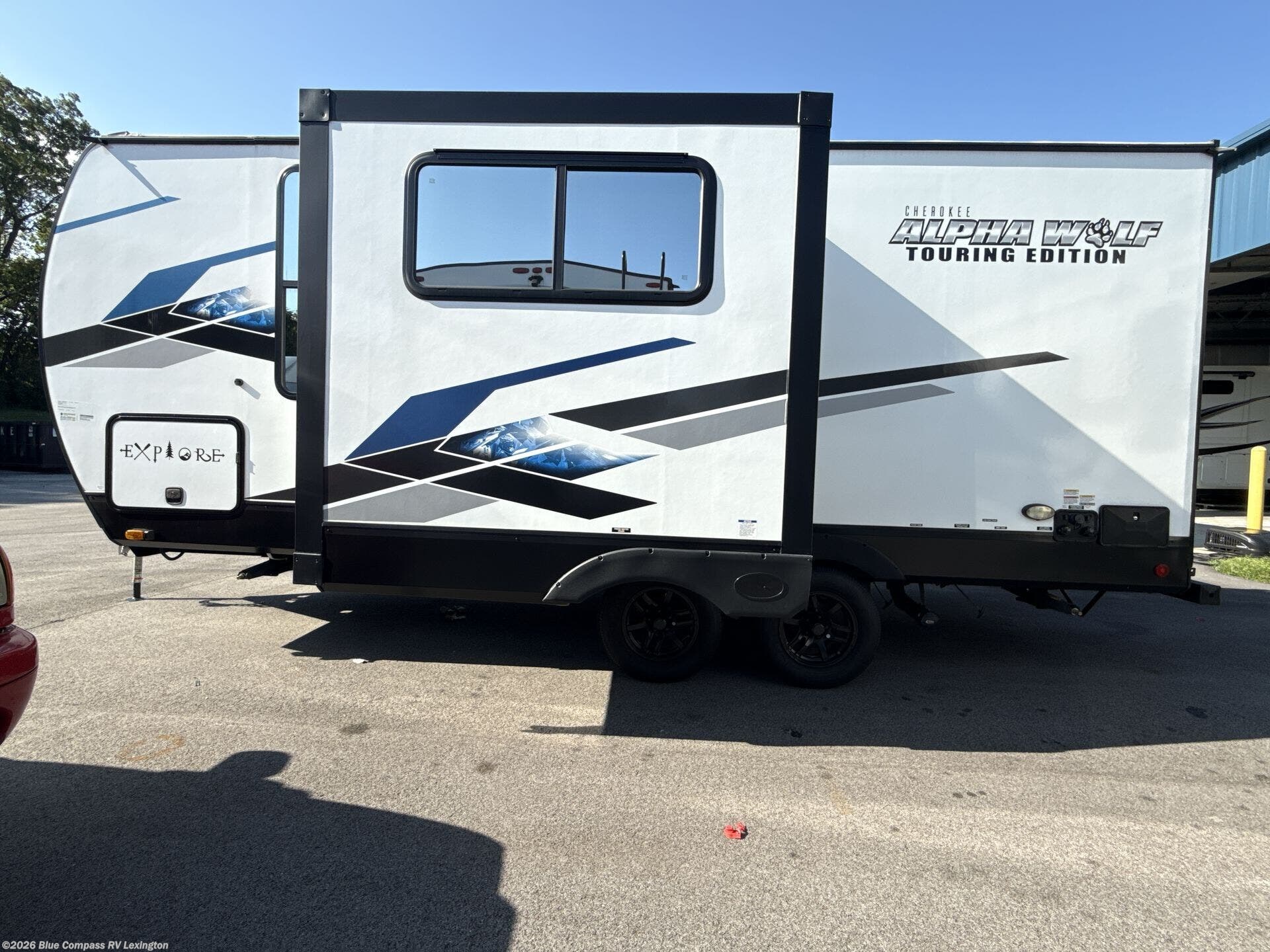 Used 2025 Forest River Cherokee Alpha Wolf 17MKE available in Georgetown, Kentucky