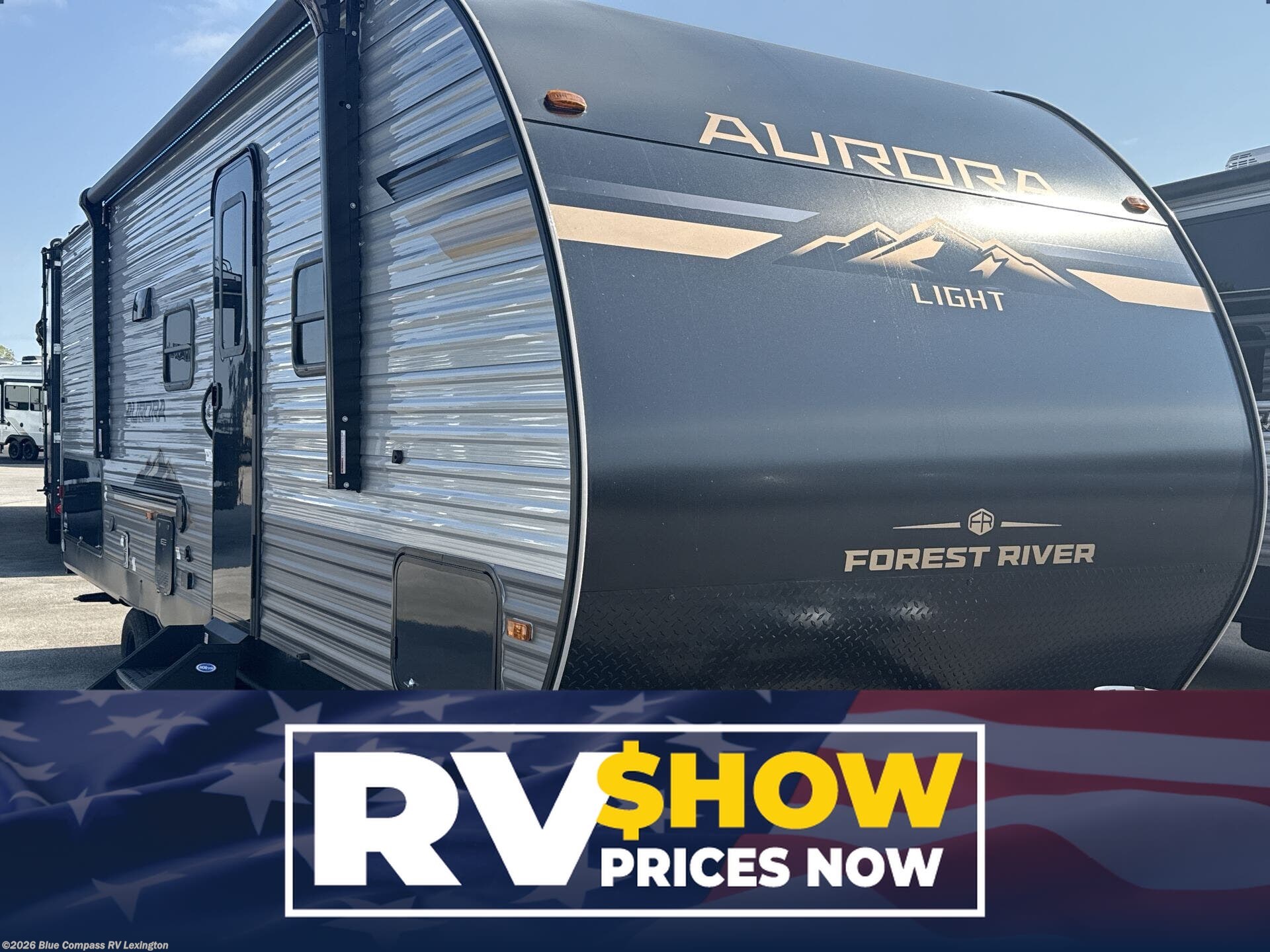 New 2027 Forest River Aurora Light 23BHS available in Georgetown, Kentucky