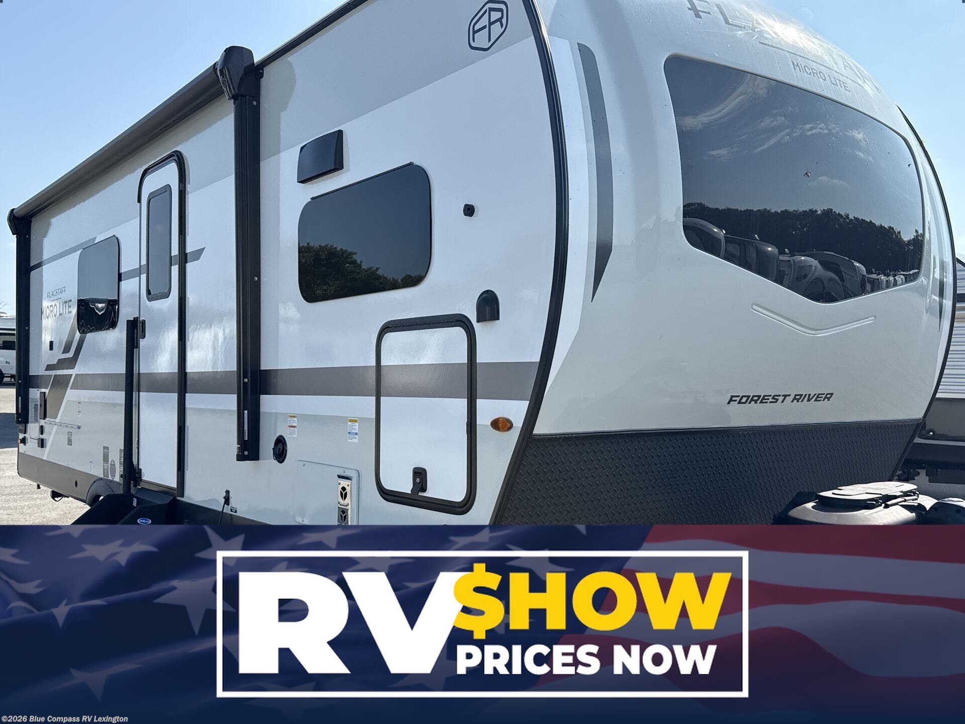 New 2027 Forest River Flagstaff Micro Lite 25MBR available in Georgetown, Kentucky