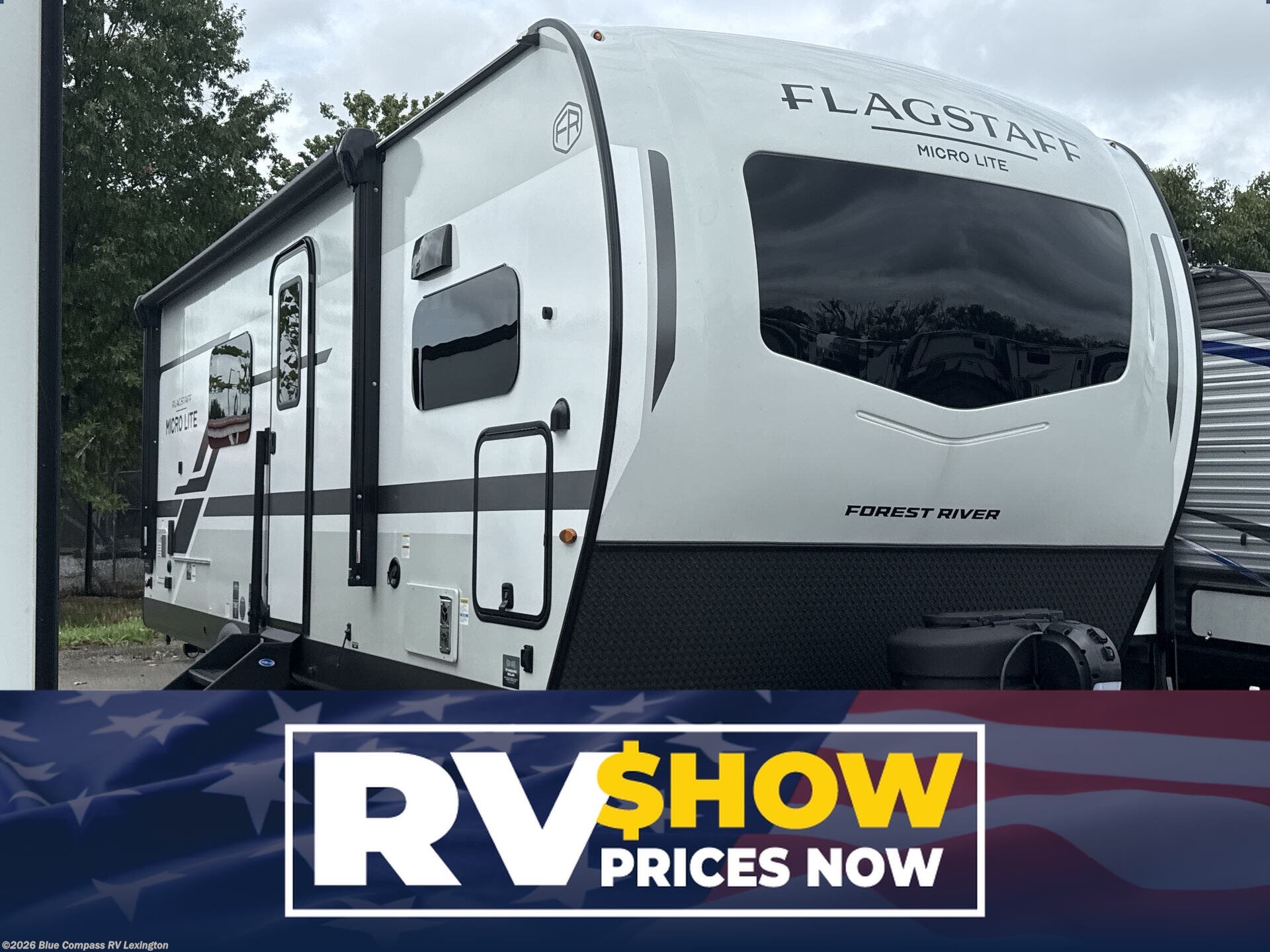 New 2027  Forest River Flagstaff Micro Lite 25MBR by Forest River from Blue Compass RV Lexington in Georgetown, KY