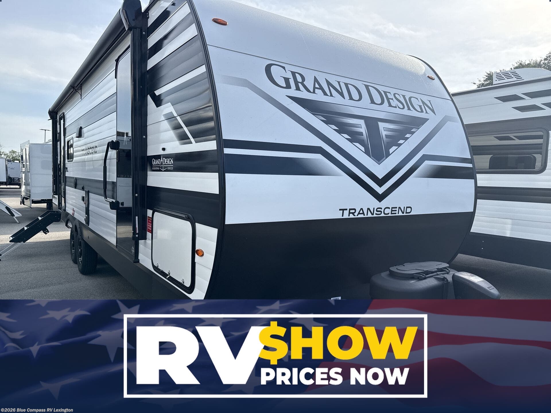 New 2027 Grand Design Transcend 265BHT available in Georgetown, Kentucky