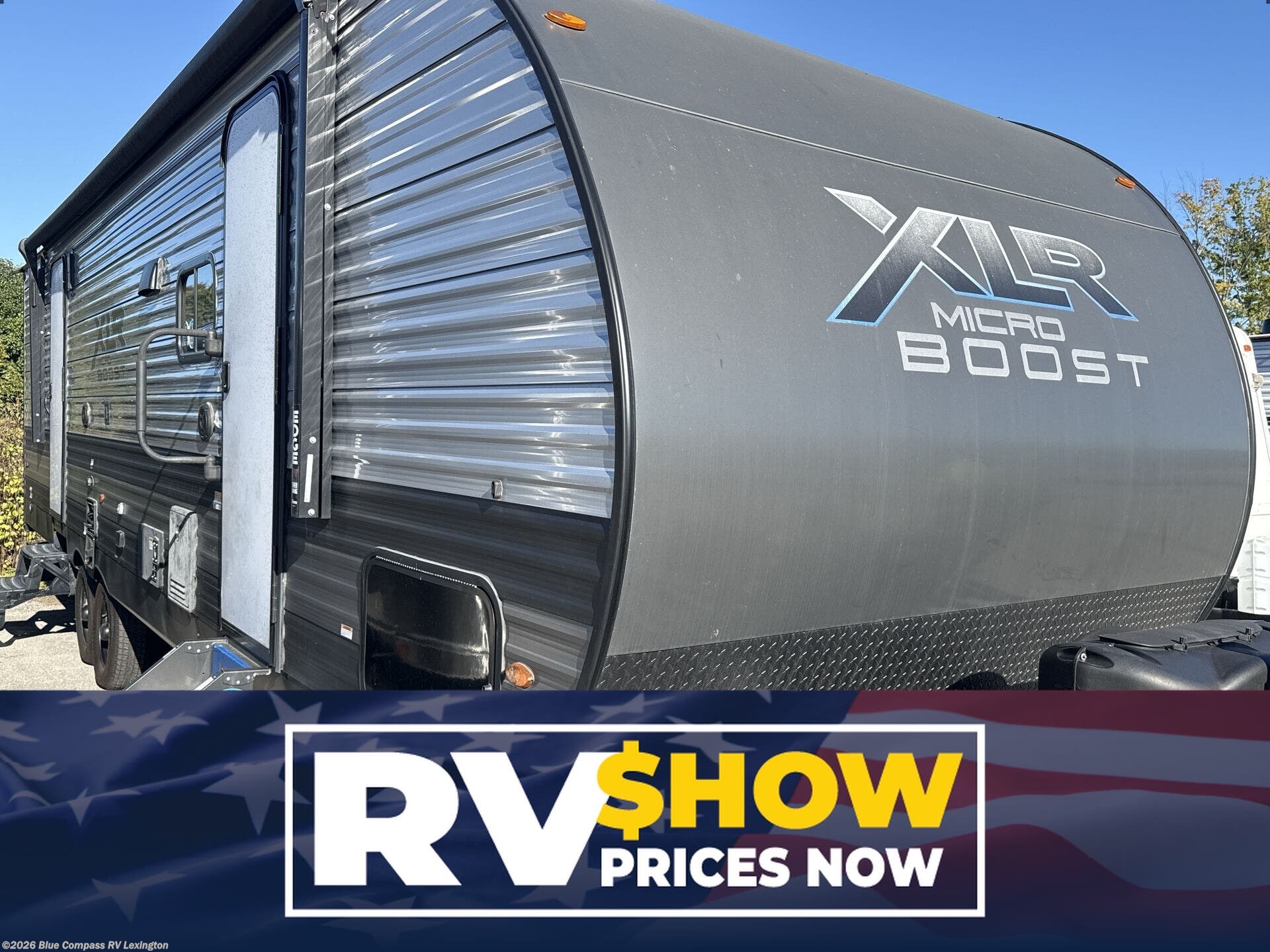 Used 2023 Forest River XLR Boost 27XLRX available in Georgetown, Kentucky