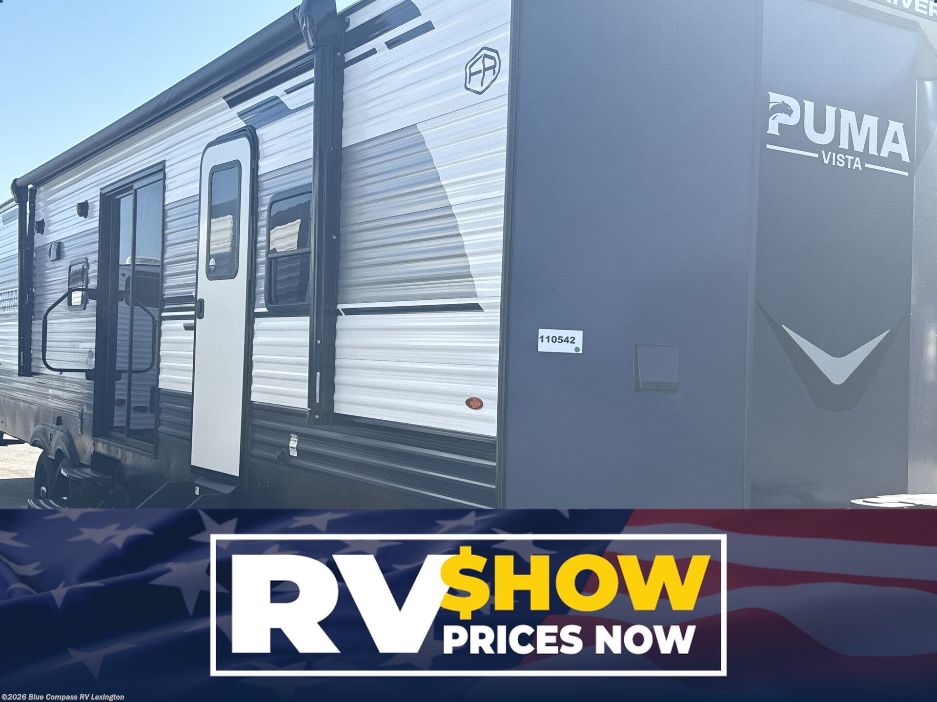 New 2027 Forest River Puma Vista 39DBT available in Georgetown, Kentucky