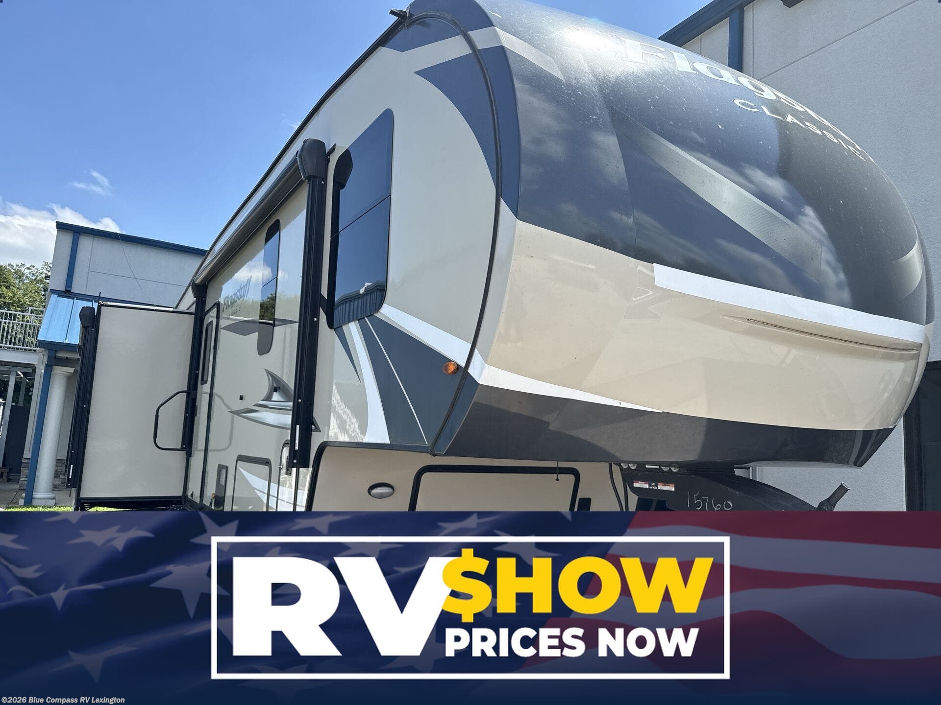 Used 2021  Forest River Flagstaff Classic 8529CSB by Forest River from Blue Compass RV Lexington in Georgetown, KY