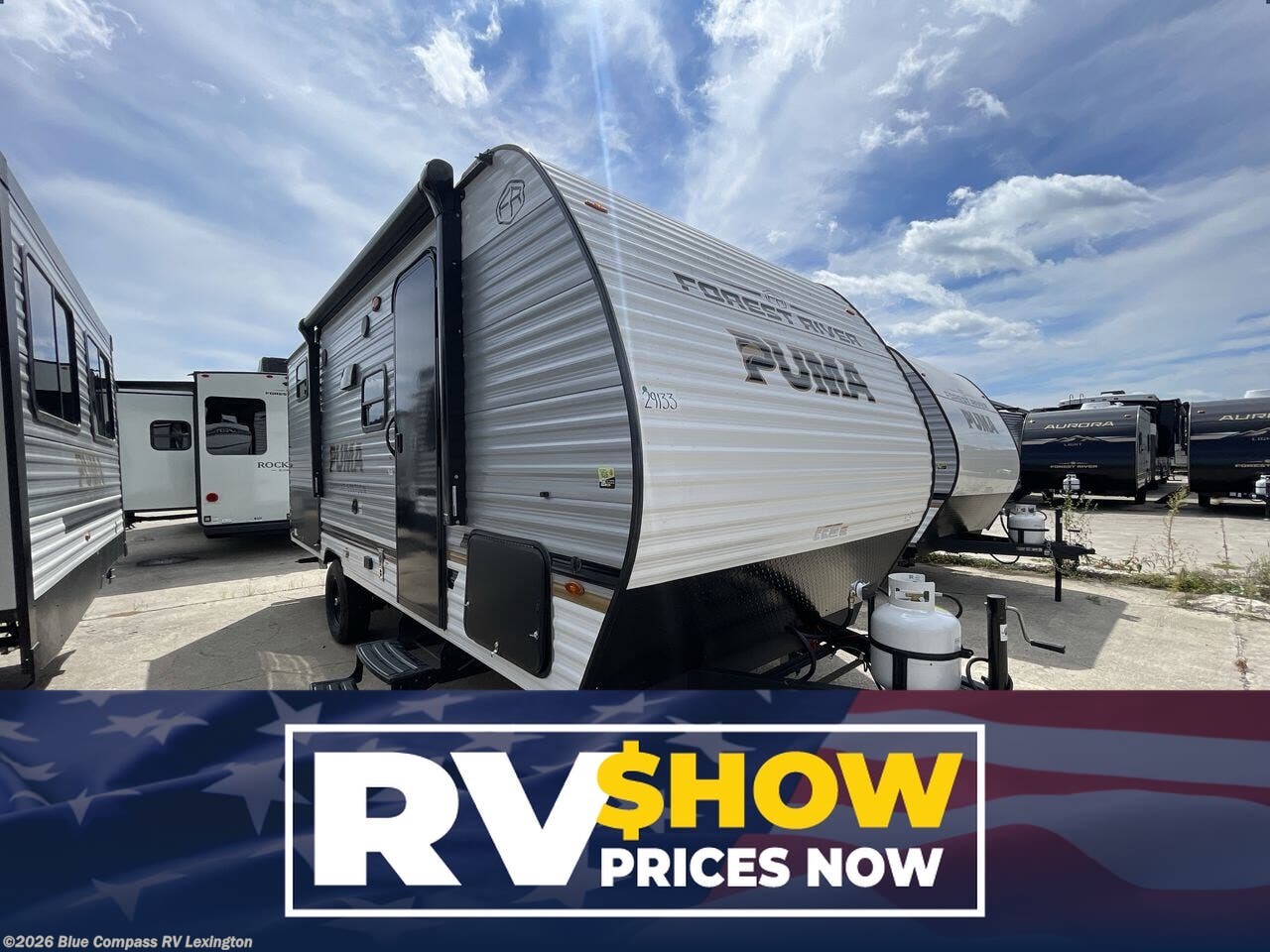 New 2027 Forest River Puma Camping Edition 18BHCE available in Georgetown, Kentucky