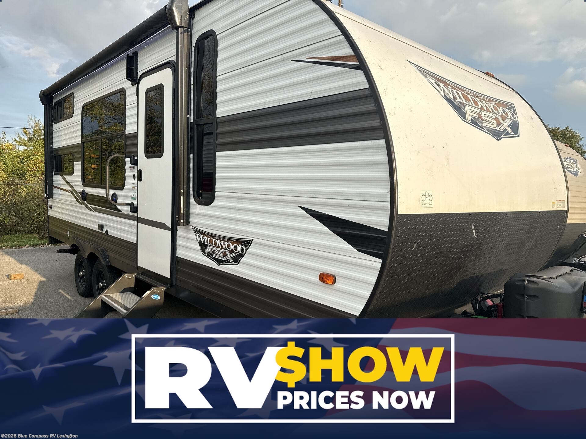 Used 2022 Forest River Wildwood FSX 190RT available in Georgetown, Kentucky