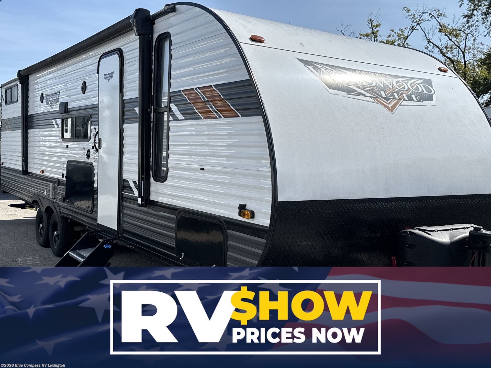 Used 2022  Forest River Wildwood 28VBXL by Forest River from Blue Compass RV Lexington in Georgetown, KY