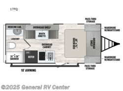 New 2026 Coachmen Clipper 3K Series 17FQ available in West Palm Beach, Florida