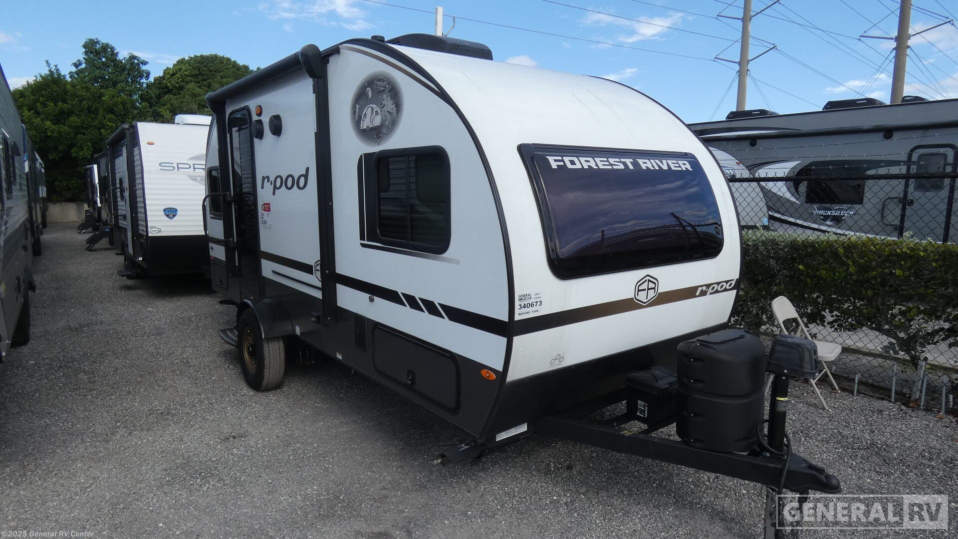 Used 2025 Forest River R-Pod RP-190 available in West Palm Beach, Florida