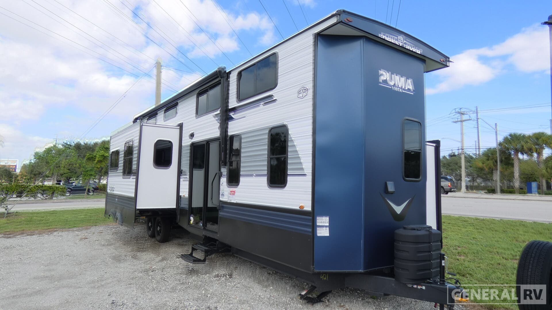 New 2026 Forest River Puma 421LFT available in West Palm Beach, Florida