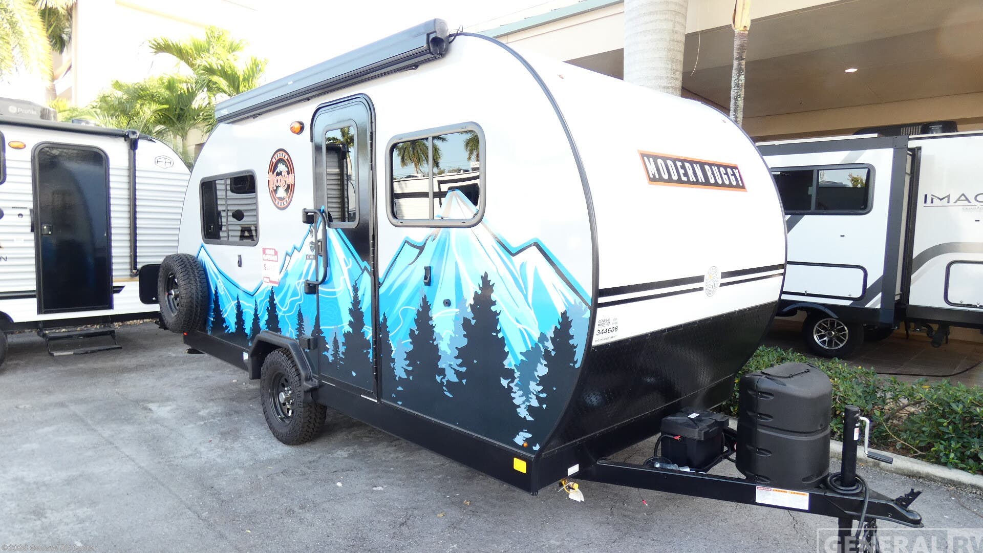 New 2026 Modern Buggy Trailers Big Buggy BB17 available in West Palm Beach, Florida