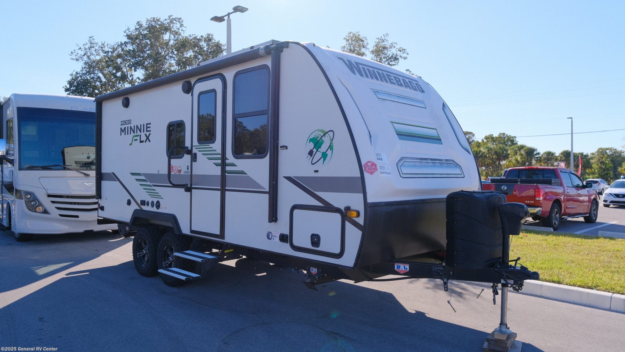 Used 2022 Winnebago Micro Minnie FLX 2108DS available in West Palm Beach, Florida