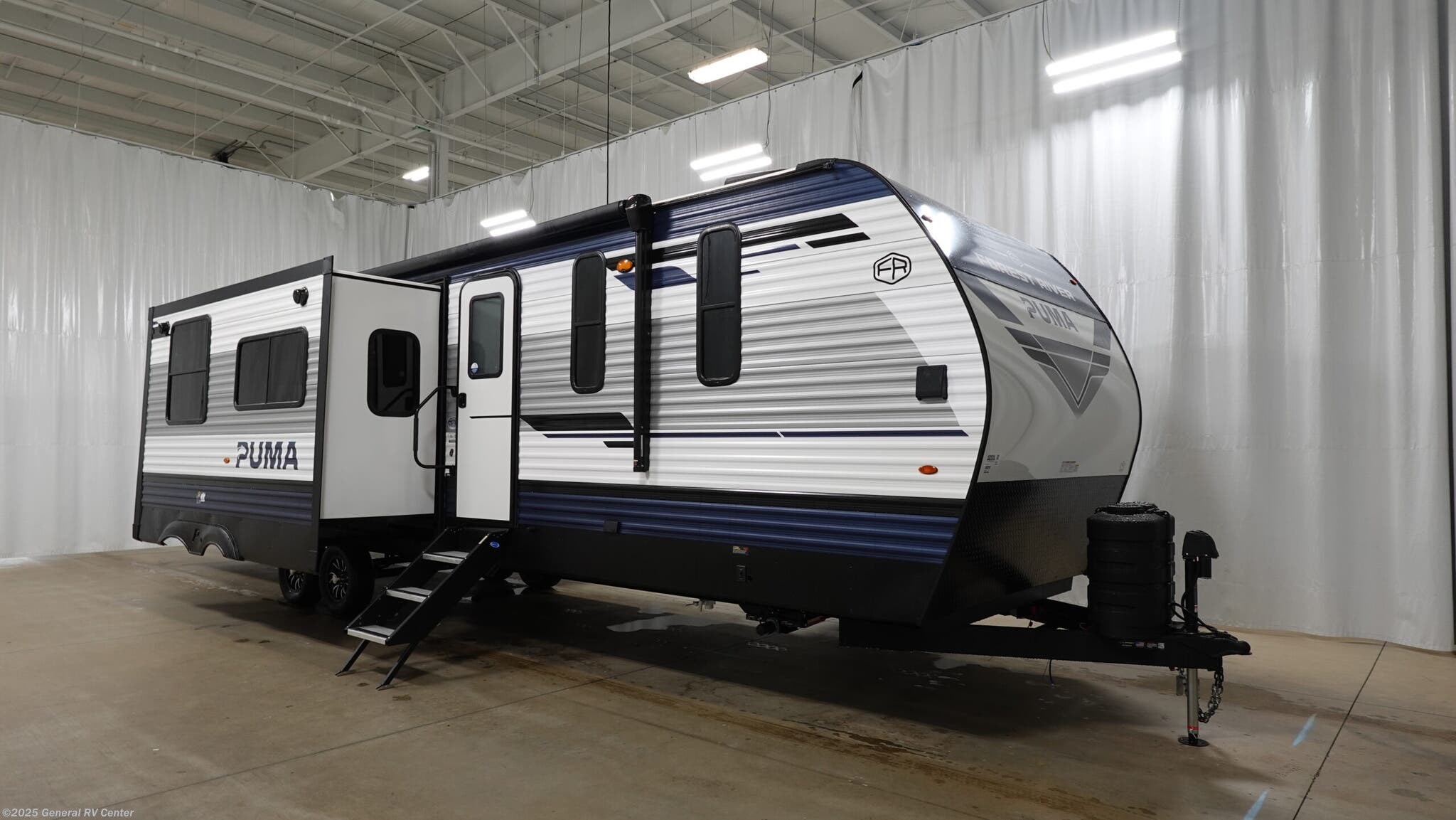 New 2026 Forest River Puma 340DB available in West Palm Beach, Florida