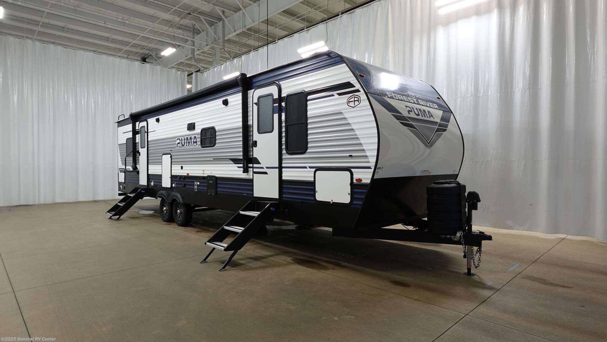 New 2026 Forest River Puma 337BH available in West Palm Beach, Florida