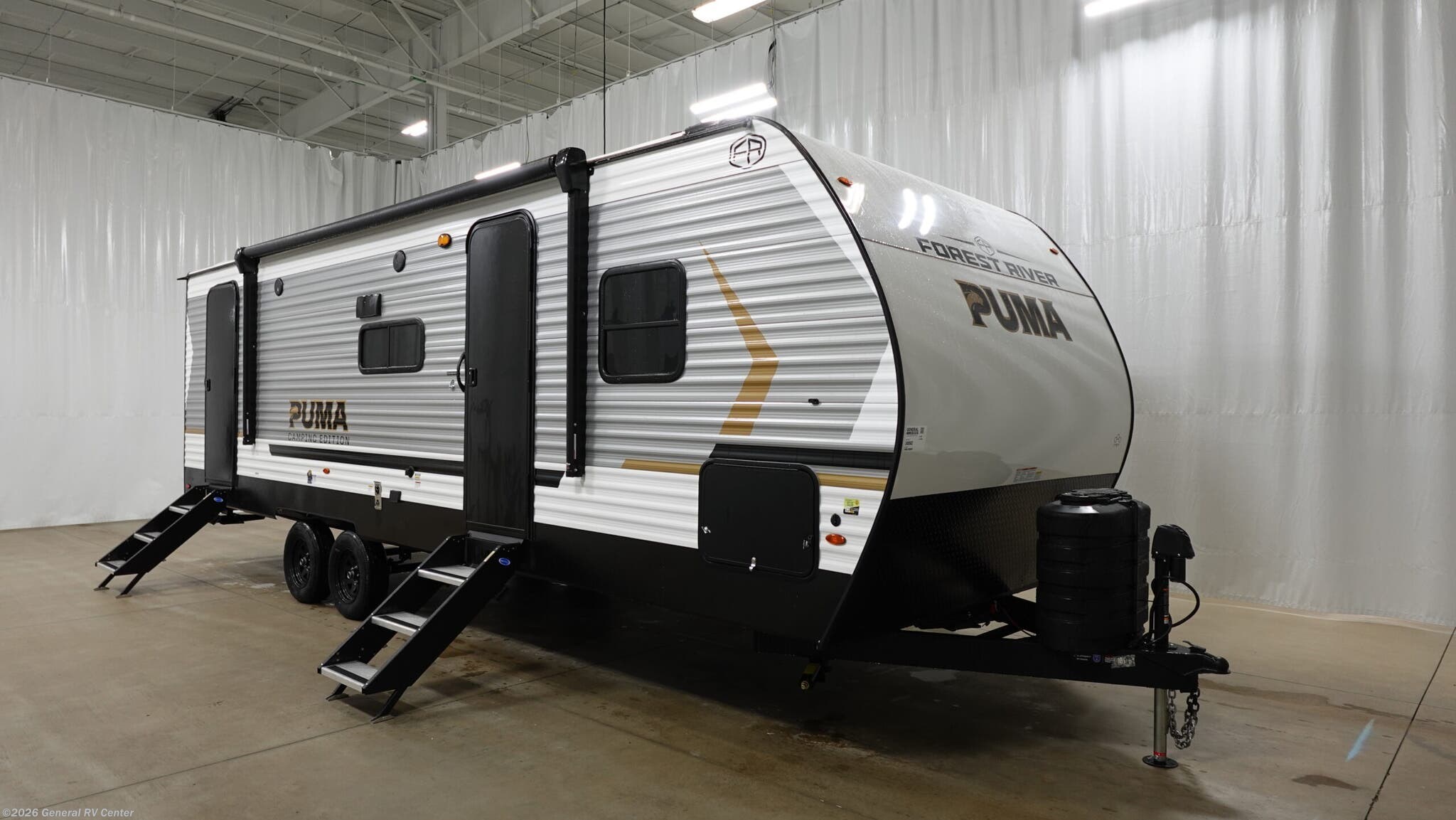 New 2026 Forest River Puma Camping Edition 284BHCE available in West Palm Beach, Florida
