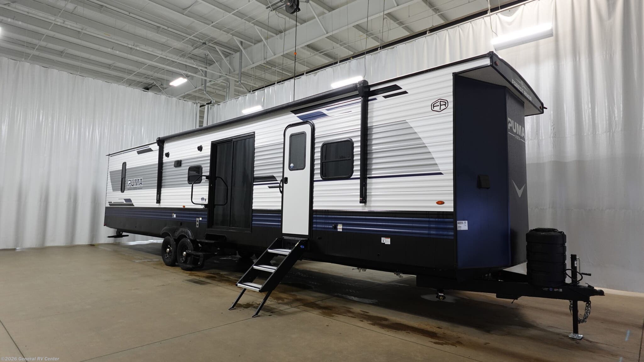 New 2026 Forest River Puma 39DBT available in West Palm Beach, Florida