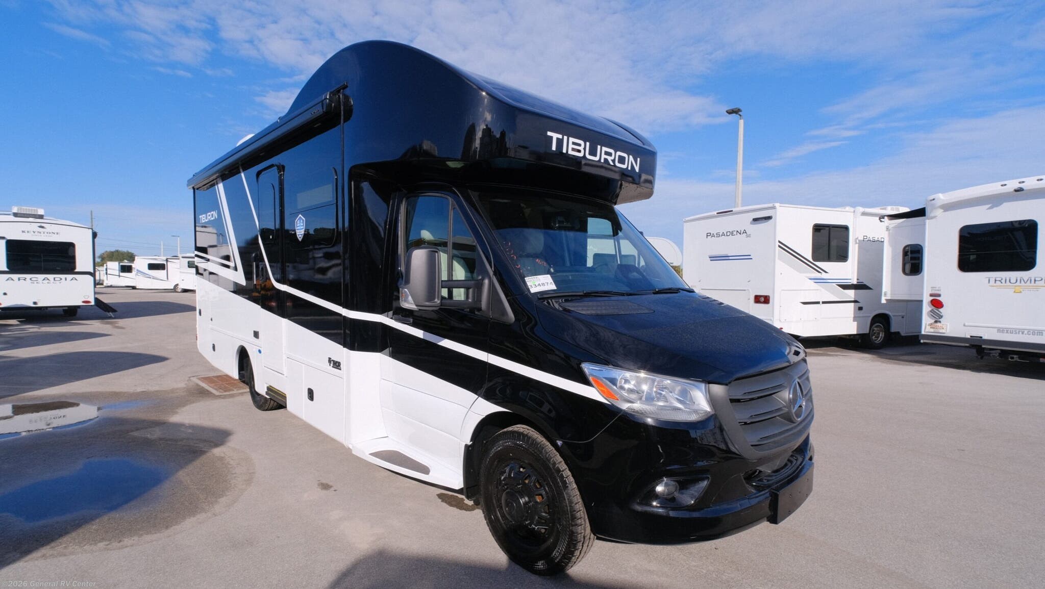 2026 Thor Motor Coach Tiburon 24RW RV for Sale in West Palm Beach, FL ...