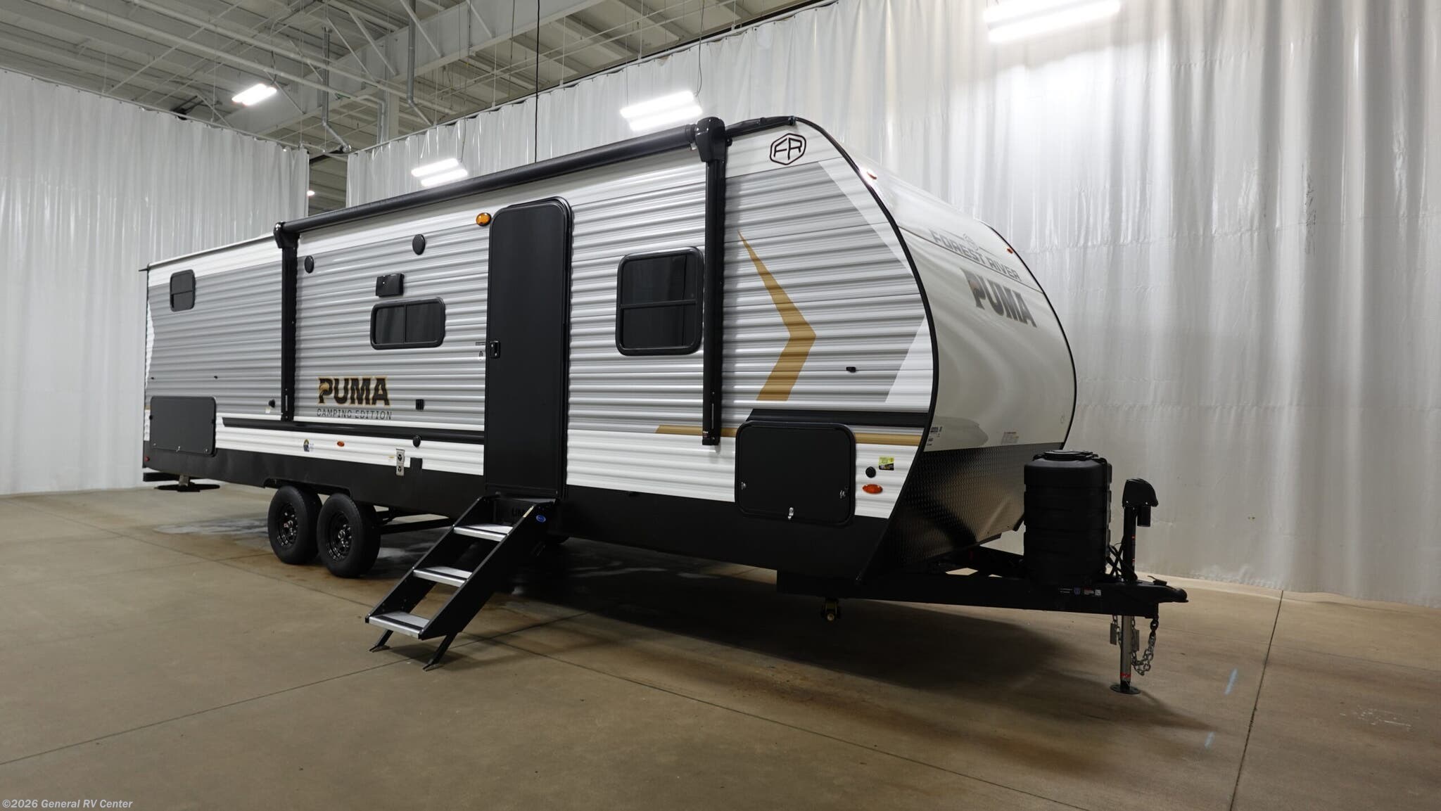 New 2026 Forest River Puma 303BHCE available in West Palm Beach, Florida