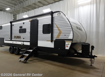 New 2026 Forest River Puma 303BHCE available in West Palm Beach, Florida