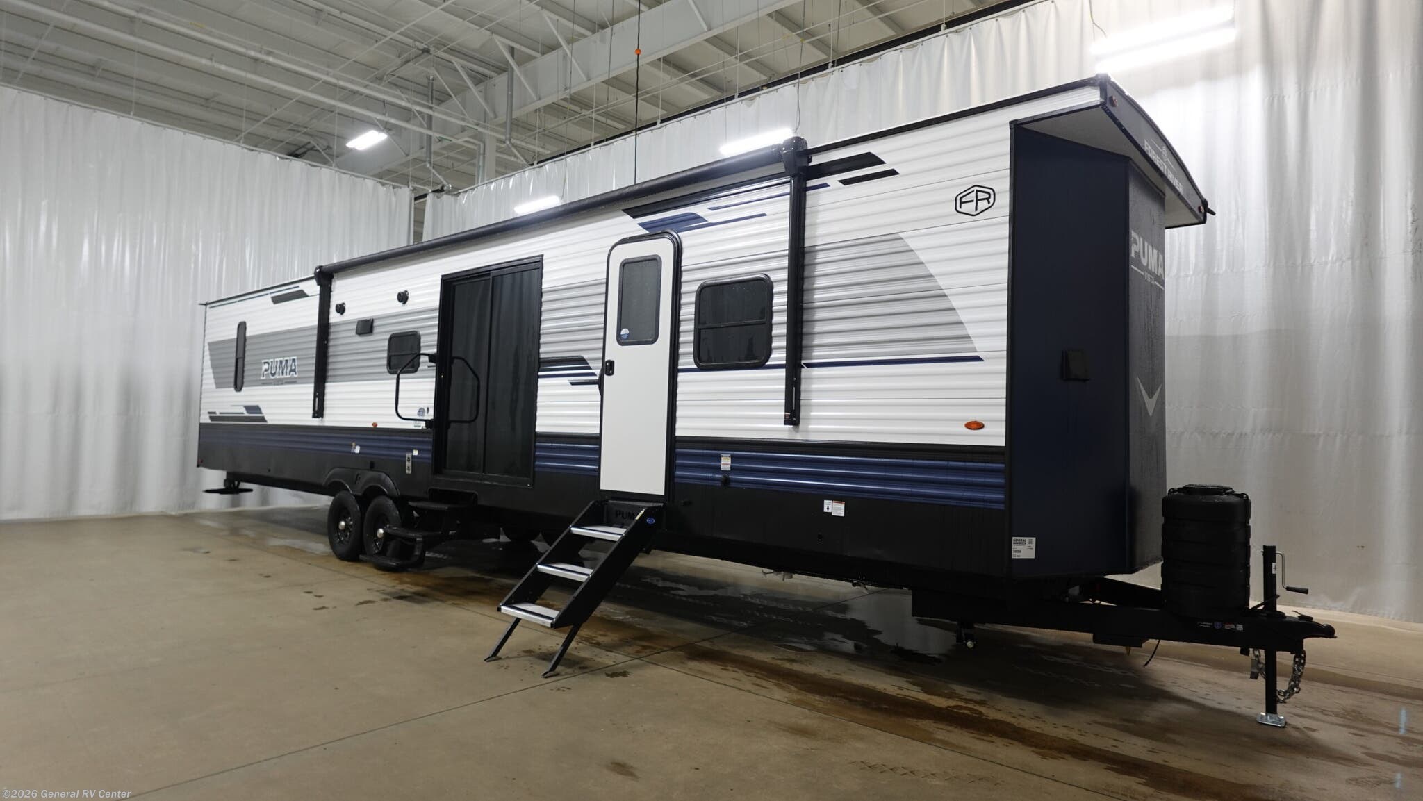 New 2026 Forest River Puma 39DBT available in West Palm Beach, Florida