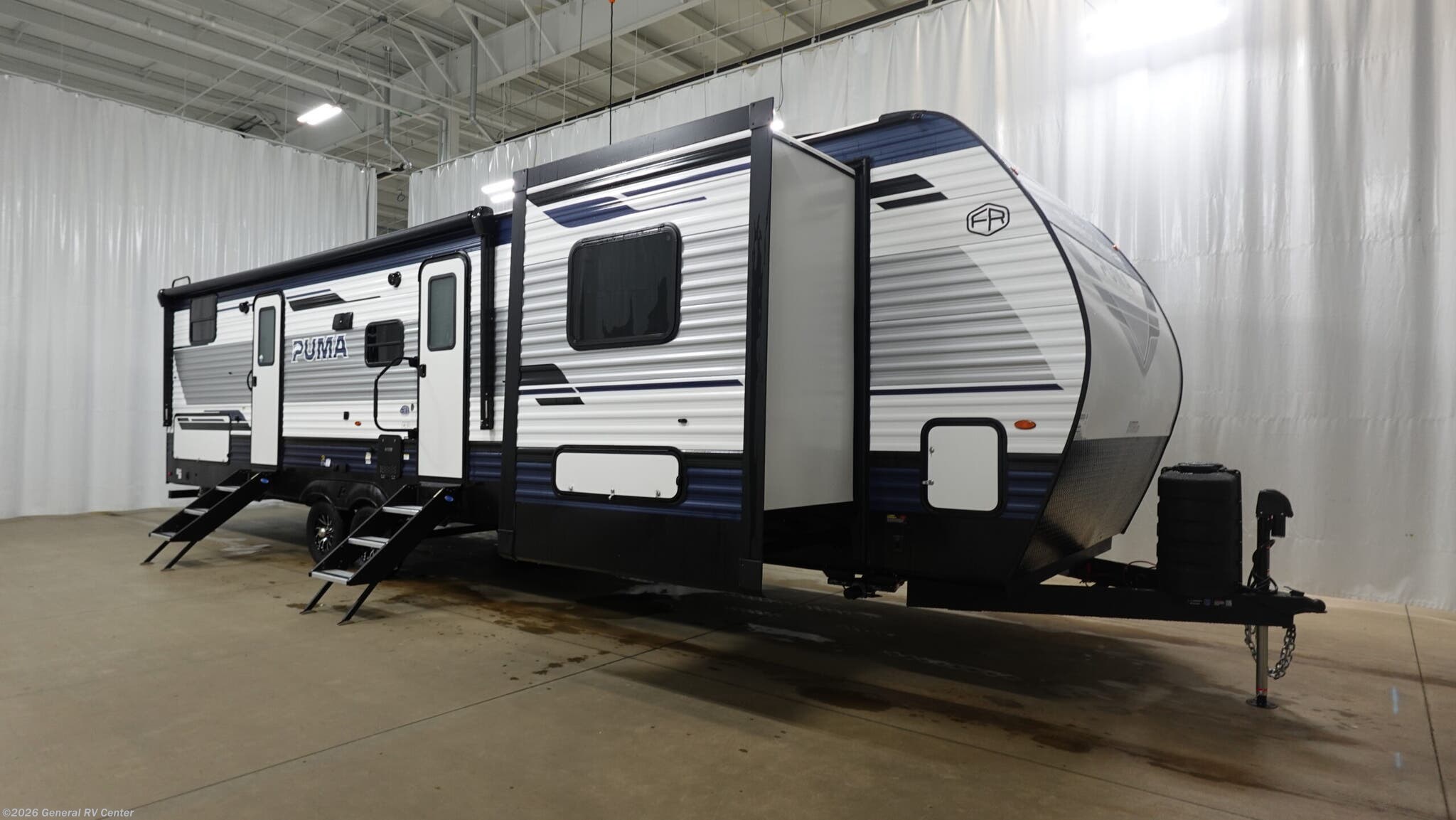 New 2026 Forest River Puma 32BHQS available in West Palm Beach, Florida