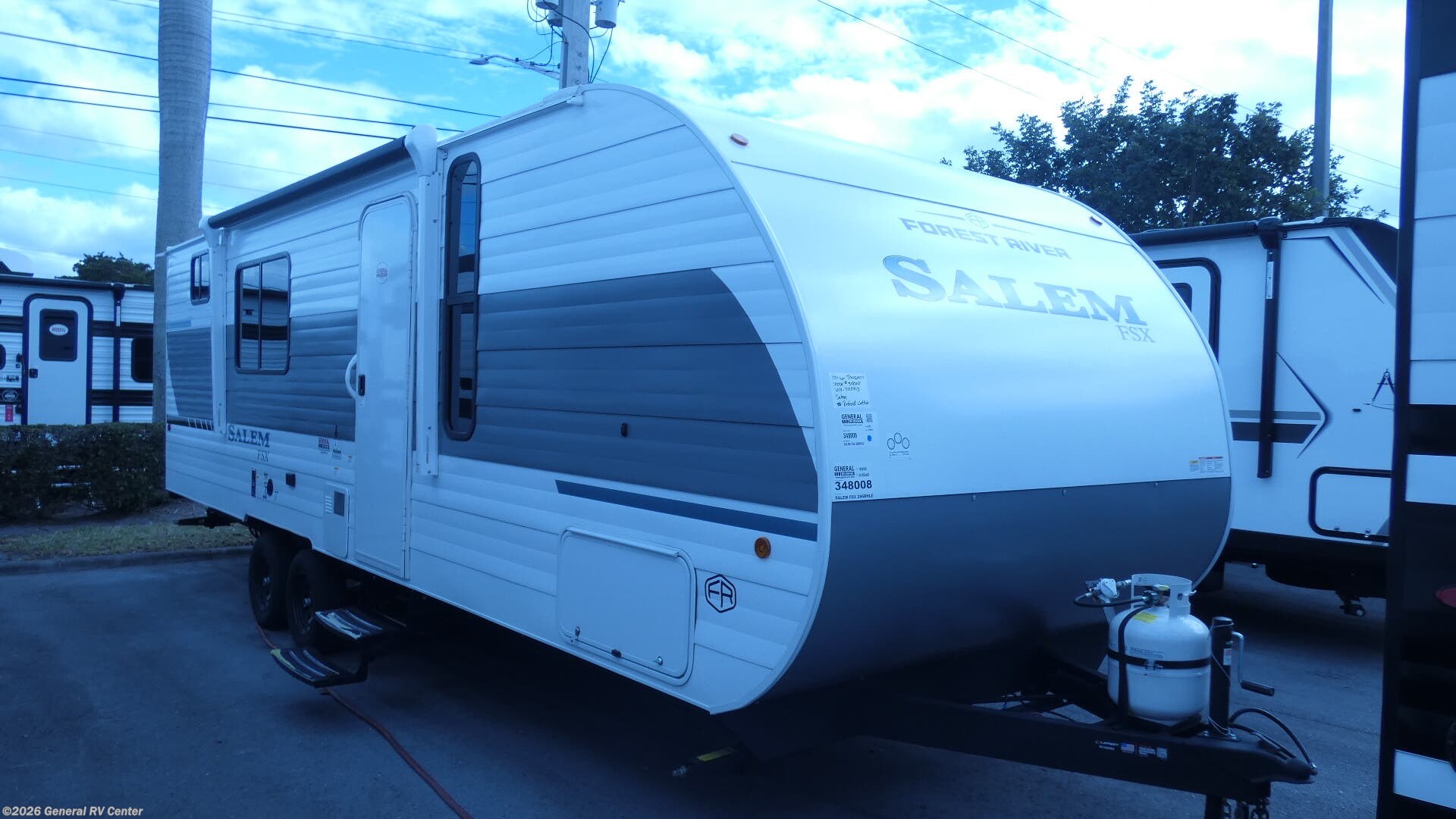 New 2026 Forest River Salem FSX 266BHLE available in West Palm Beach, Florida