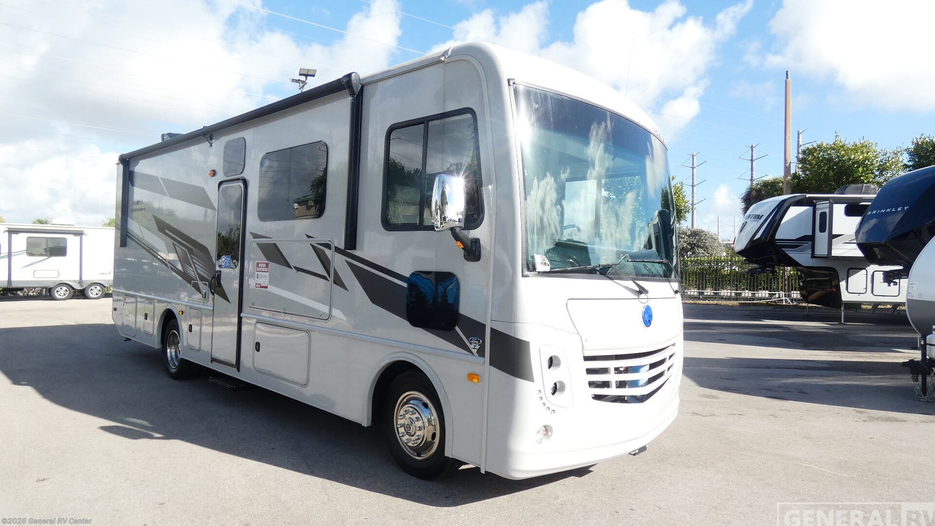 New 2026 Holiday Rambler Admiral 28A available in West Palm Beach, Florida
