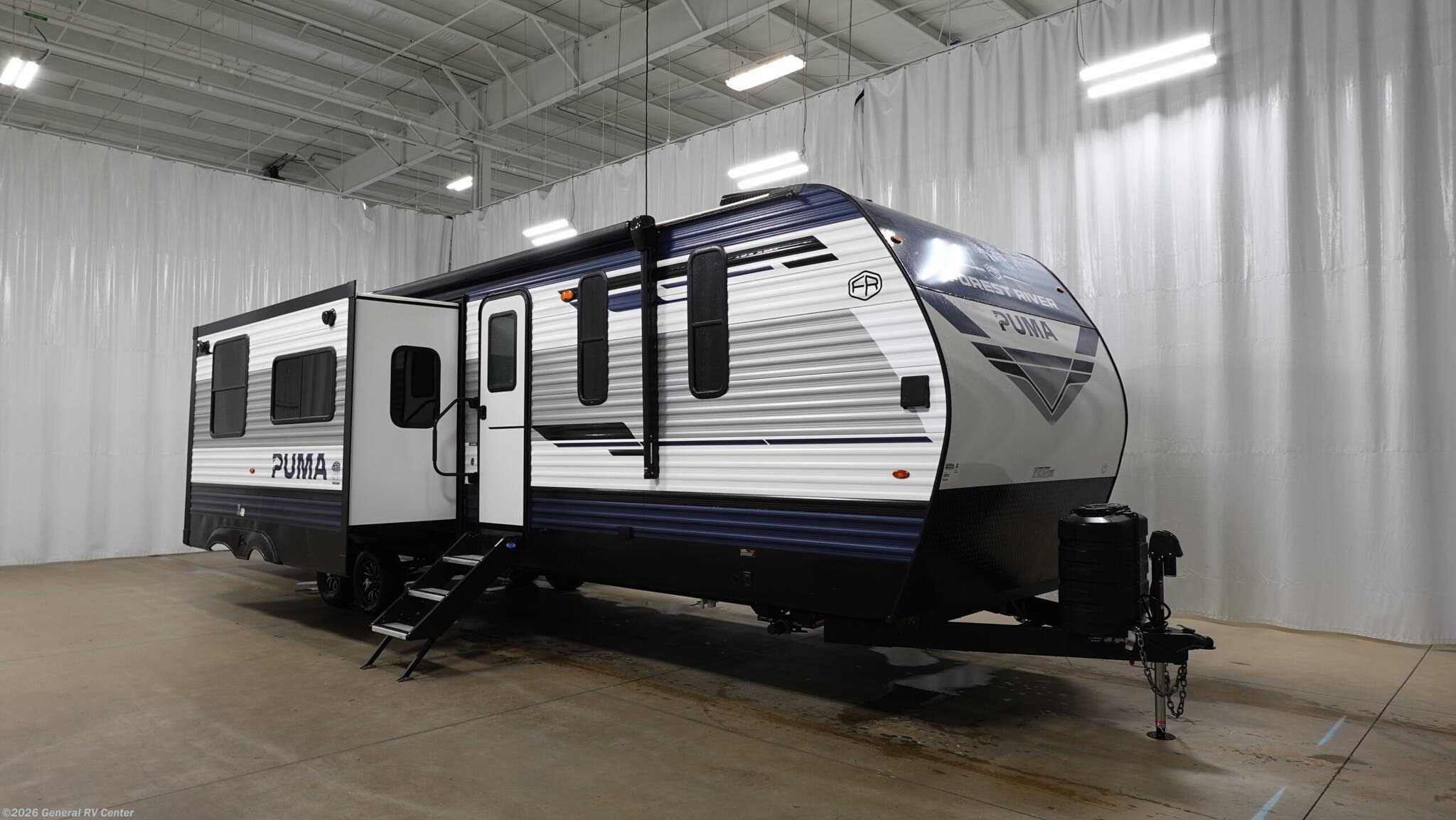 New 2026 Forest River Puma 340DB available in West Palm Beach, Florida