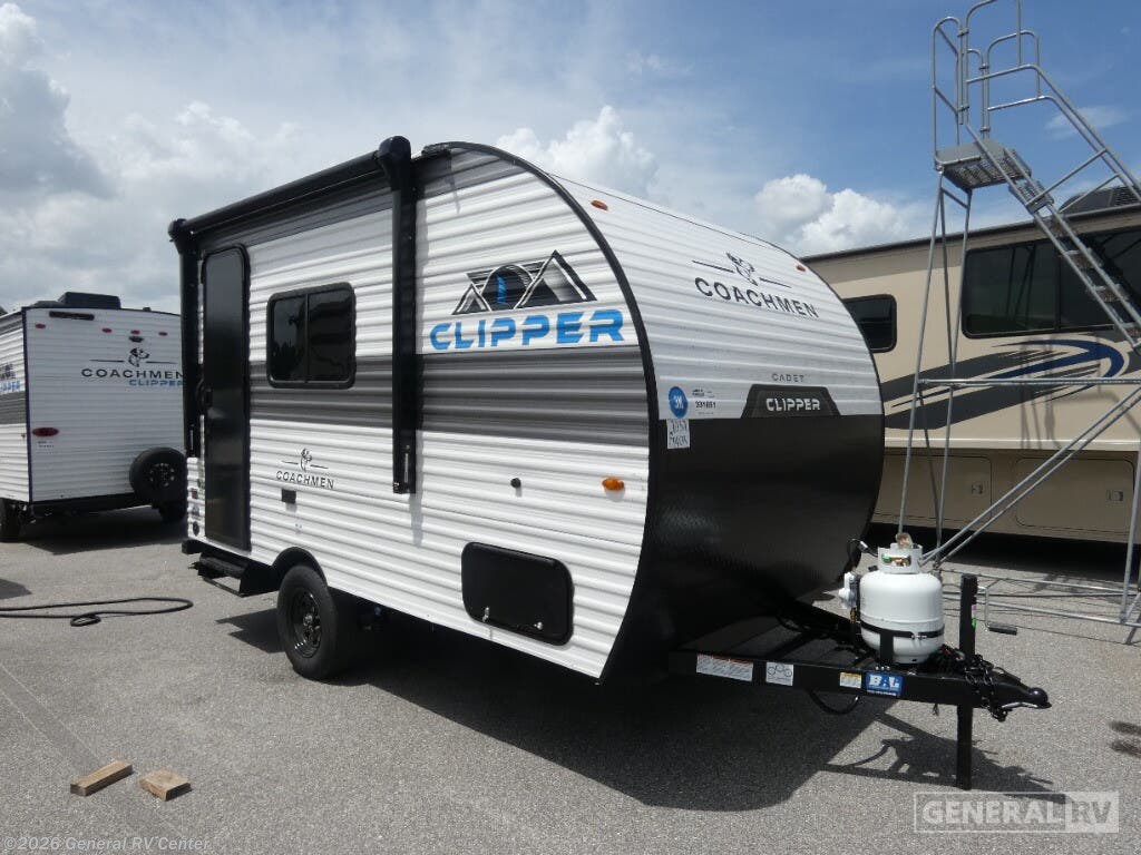 New 2025 Coachmen Clipper 14CR available in West Palm Beach, Florida