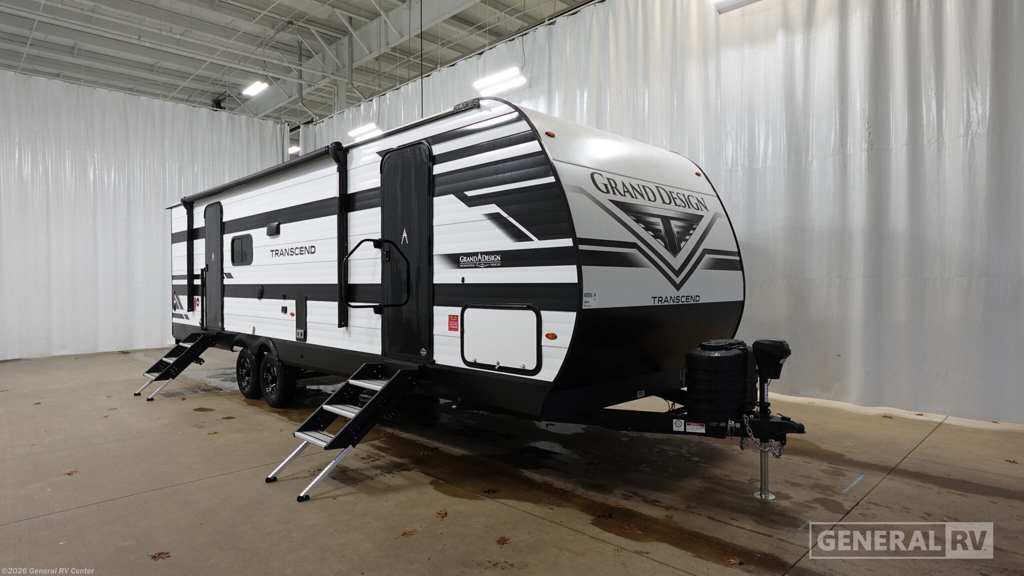 New 2026 Grand Design Transcend 265BHT available in West Palm Beach, Florida