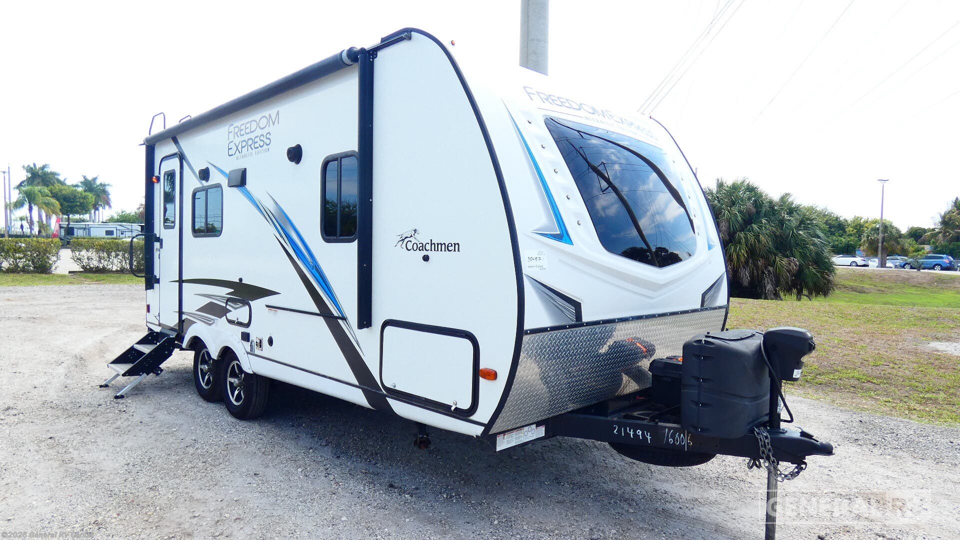 Used 2021 Coachmen Freedom Express 192RBS available in West Palm Beach, Florida
