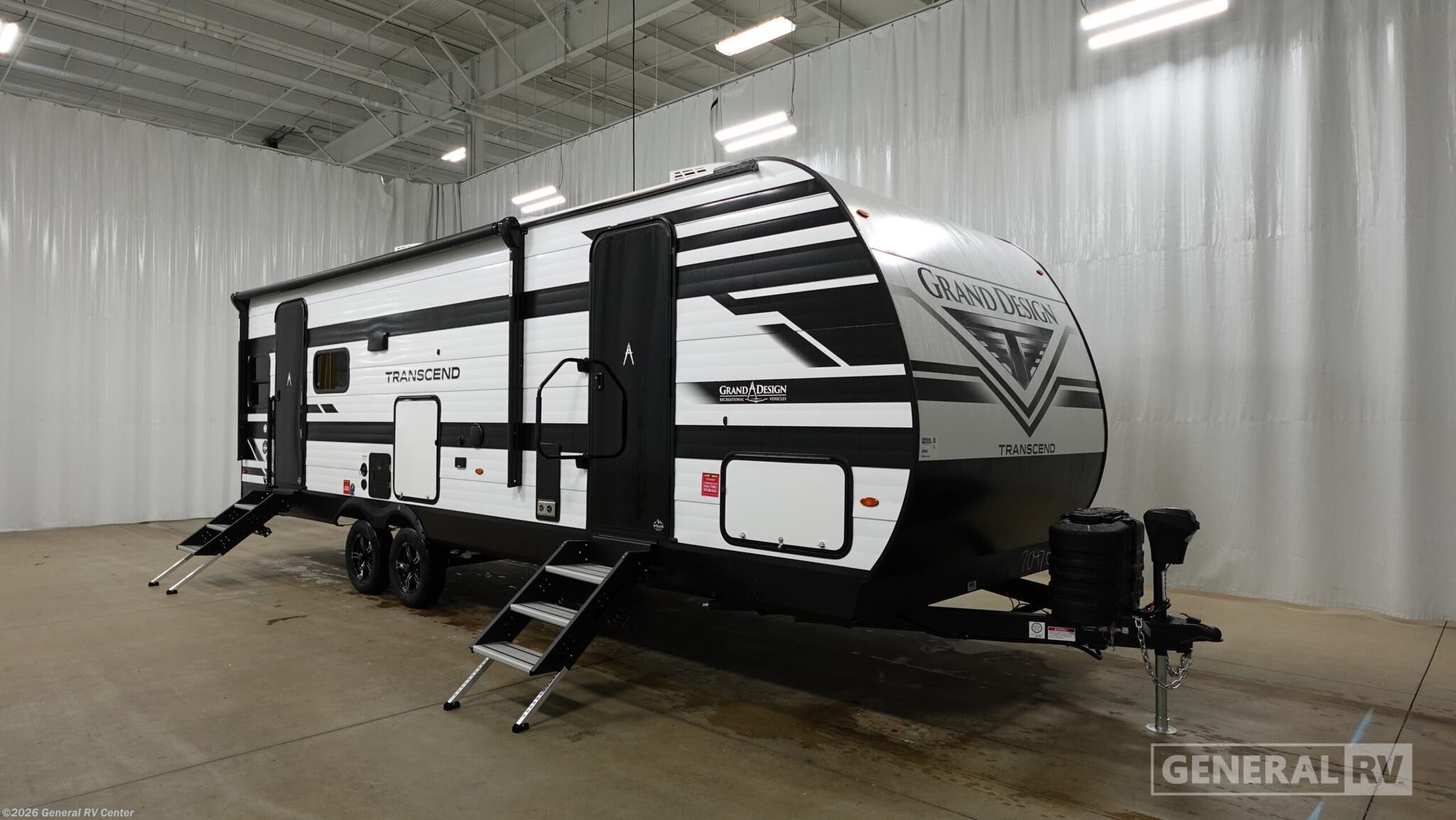 New 2026 Grand Design Transcend 245RLT available in West Palm Beach, Florida