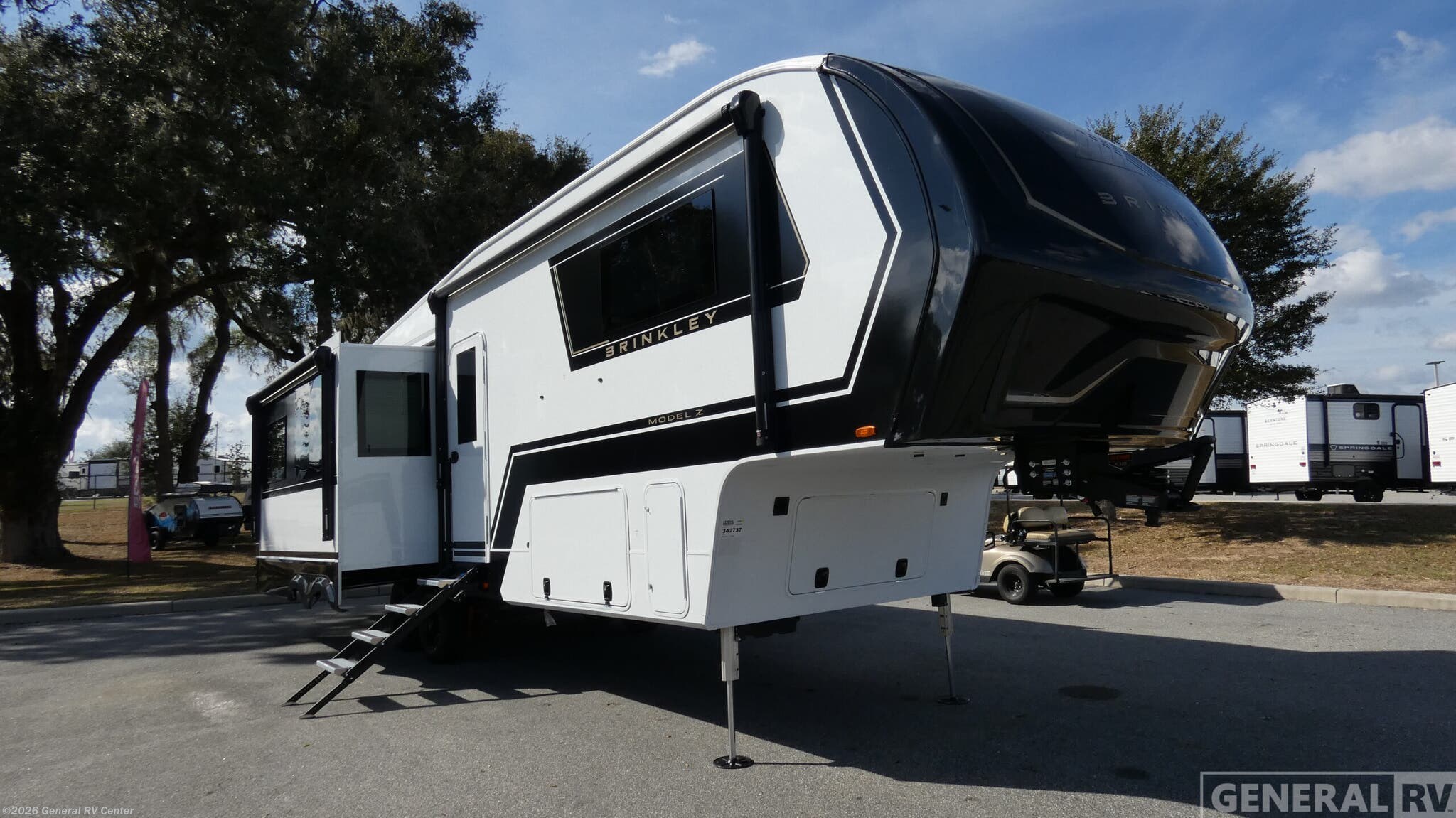 New 2026 Brinkley RV Model Z 3100 available in West Palm Beach, Florida